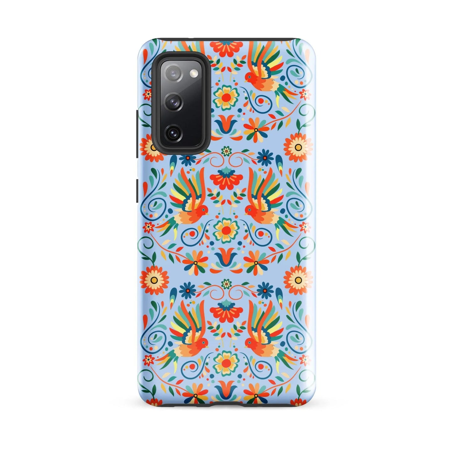 Mexican Otomi Print Tough Samsung® Case - The Global Wanderer