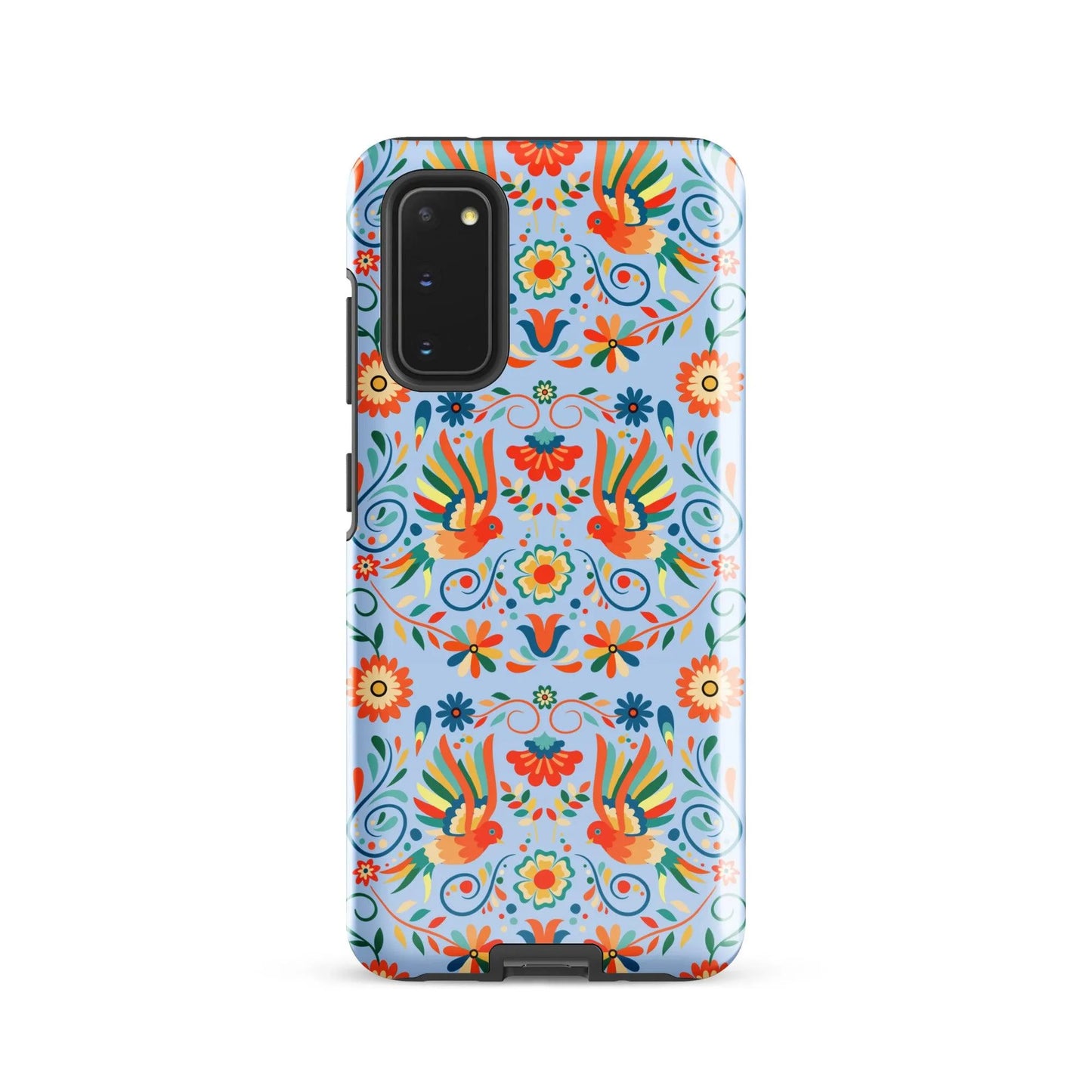 Mexican Otomi Print Tough Samsung® Case - The Global Wanderer