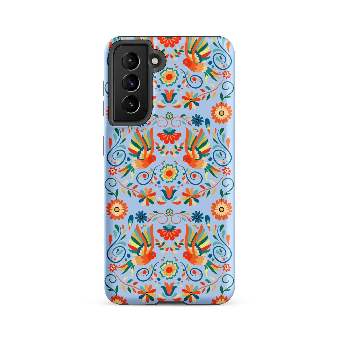 Mexican Otomi Print Tough Samsung® Case - The Global Wanderer