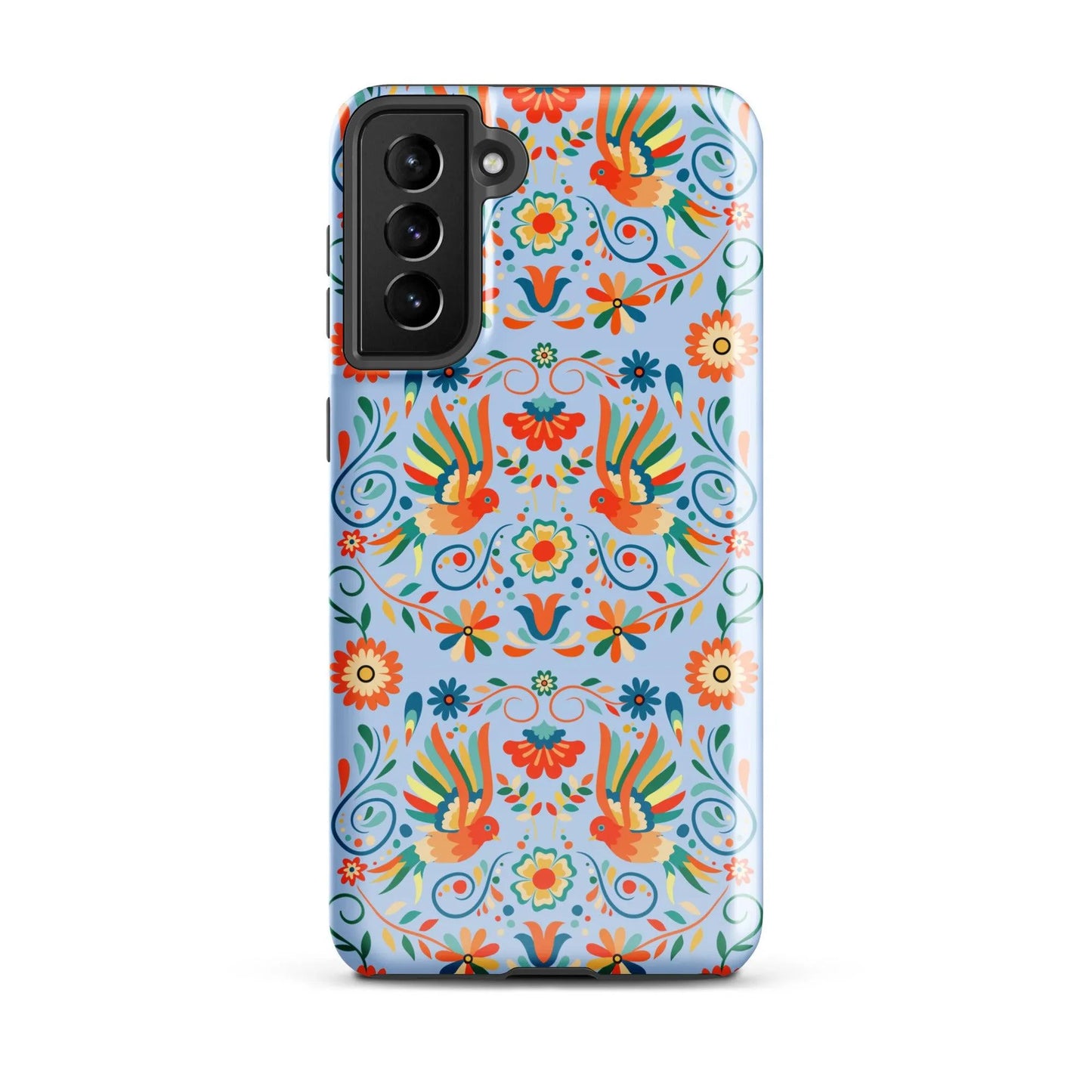 Mexican Otomi Print Tough Samsung® Case - The Global Wanderer