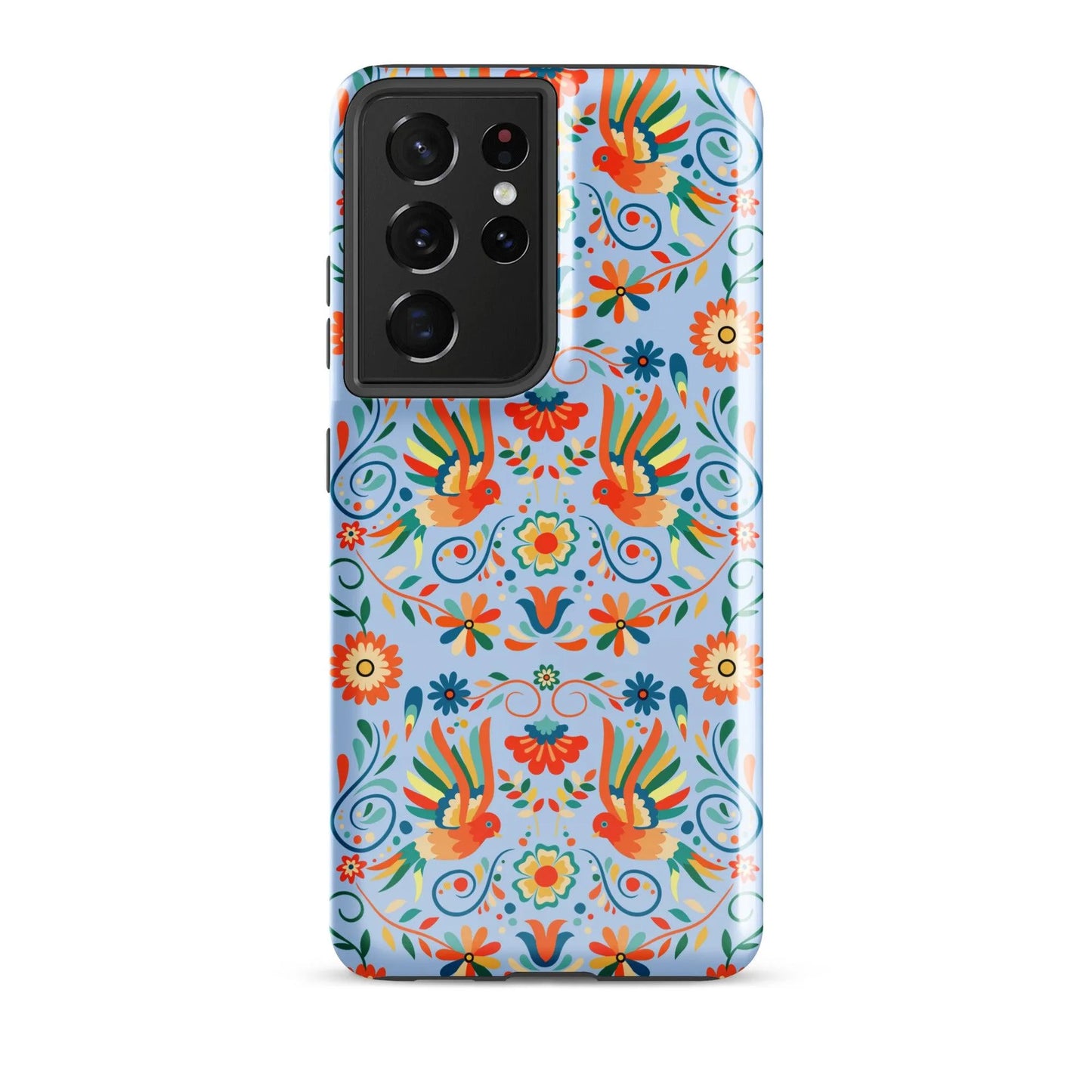 Mexican Otomi Print Tough Samsung® Case - The Global Wanderer