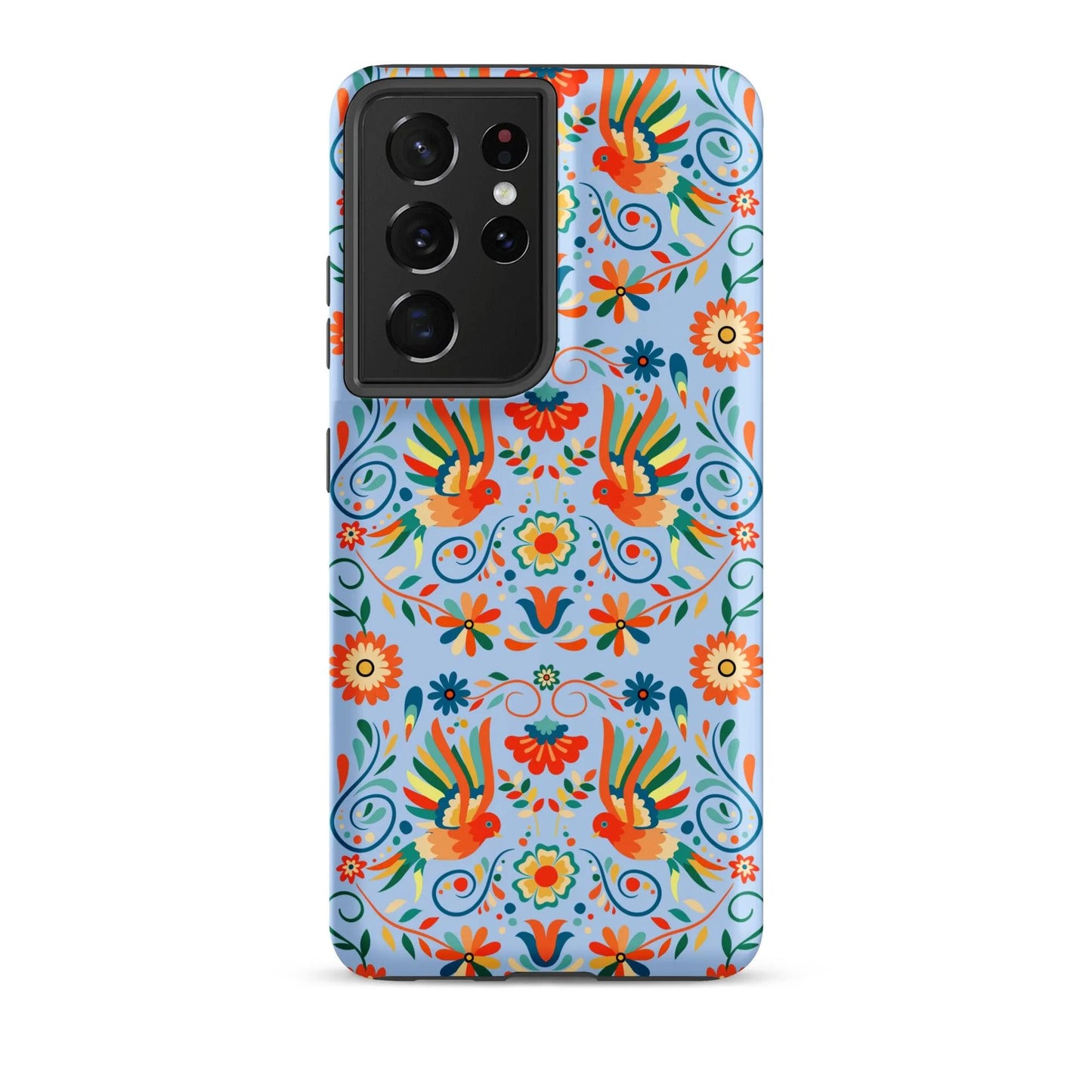 Mexican Otomi Print Tough Samsung® Case - The Global Wanderer