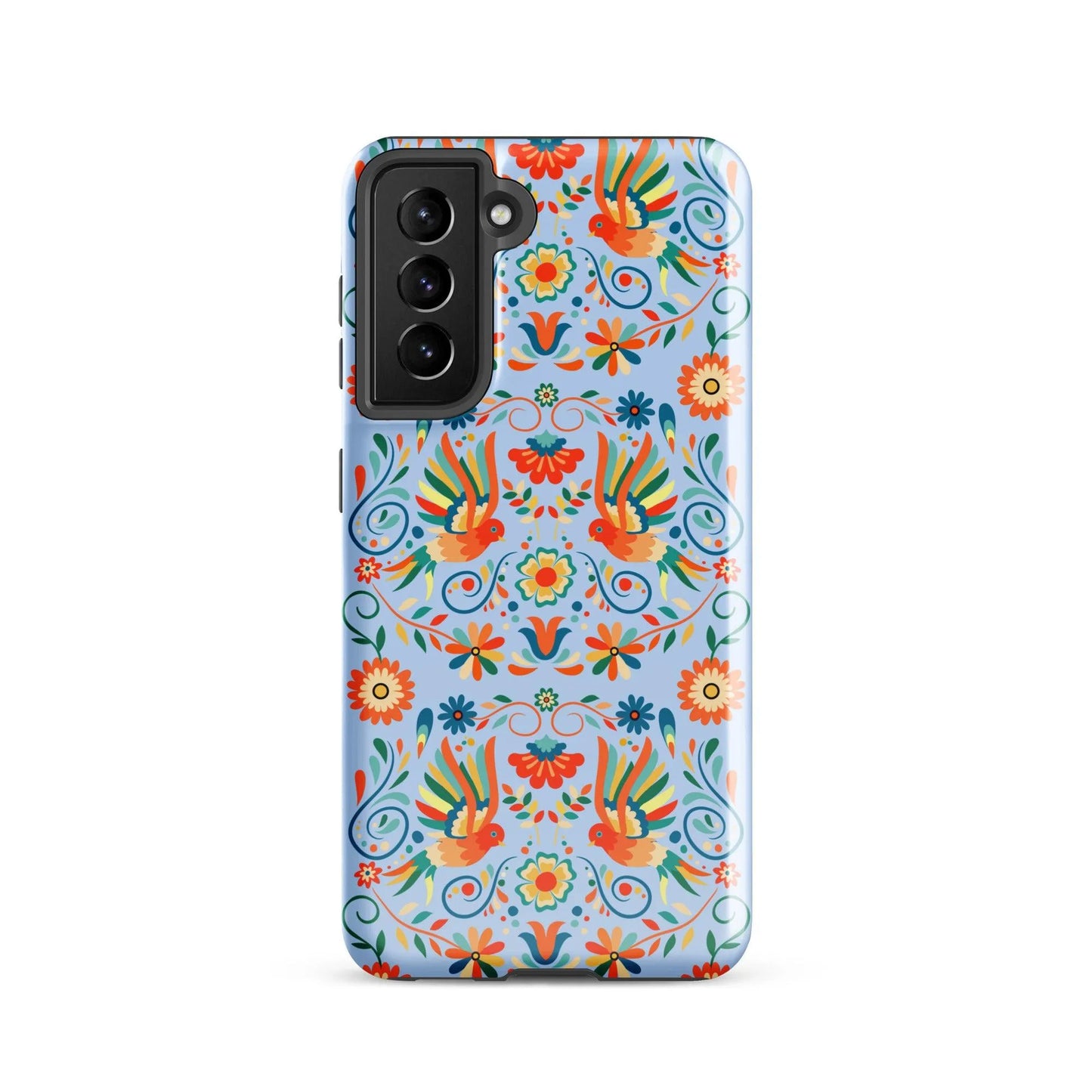 Mexican Otomi Print Tough Samsung® Case - The Global Wanderer