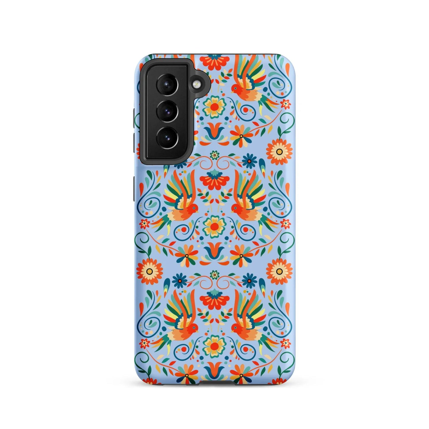 Mexican Otomi Print Tough Samsung® Case - The Global Wanderer