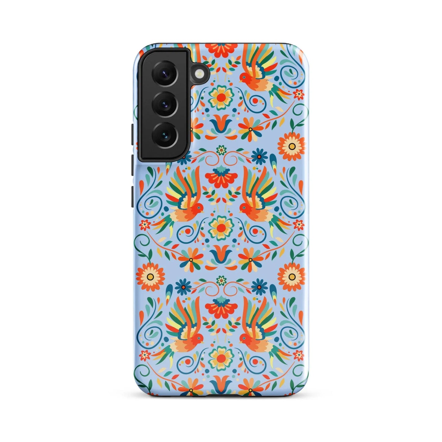 Mexican Otomi Print Tough Samsung® Case - The Global Wanderer