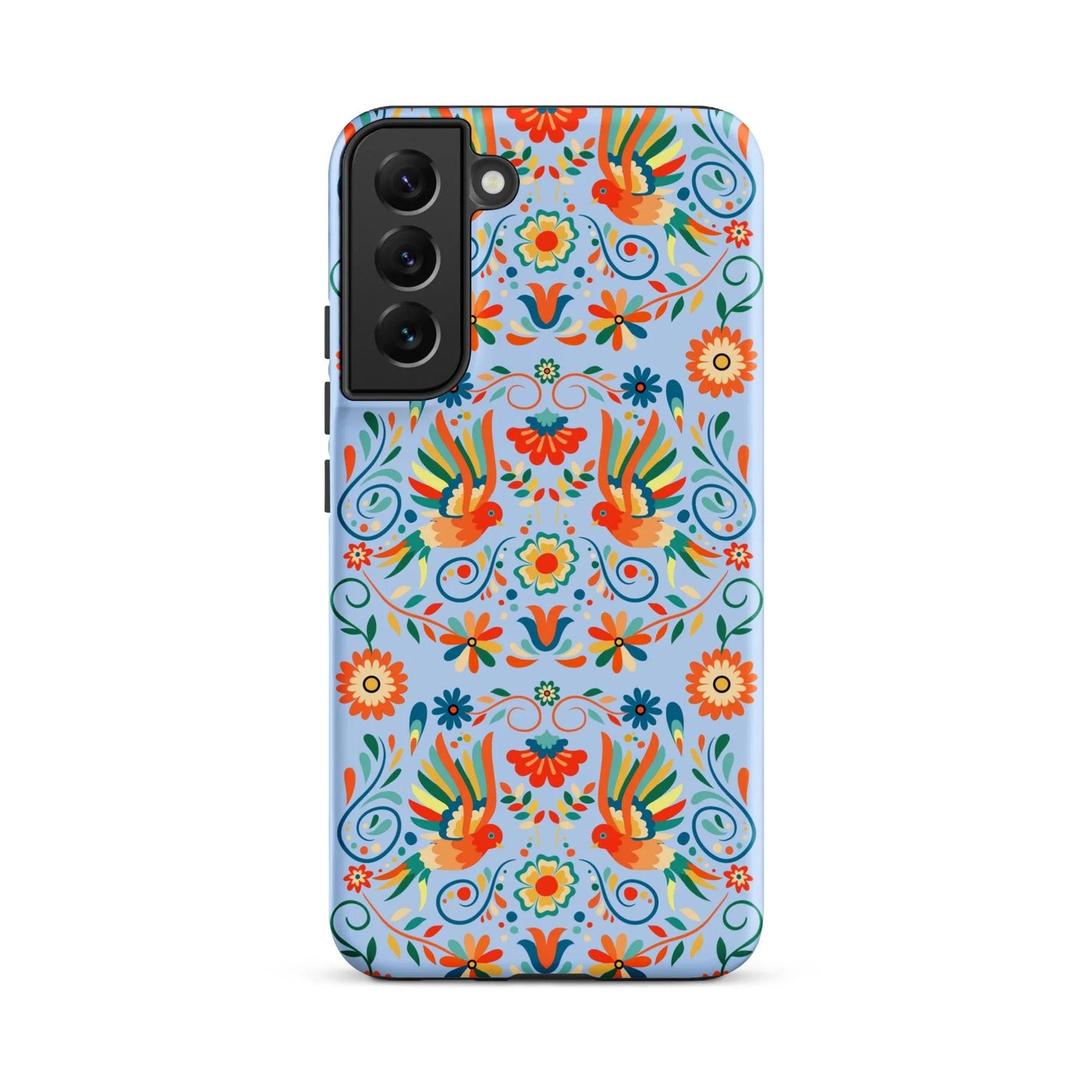 Mexican Otomi Print Tough Samsung® Case - The Global Wanderer