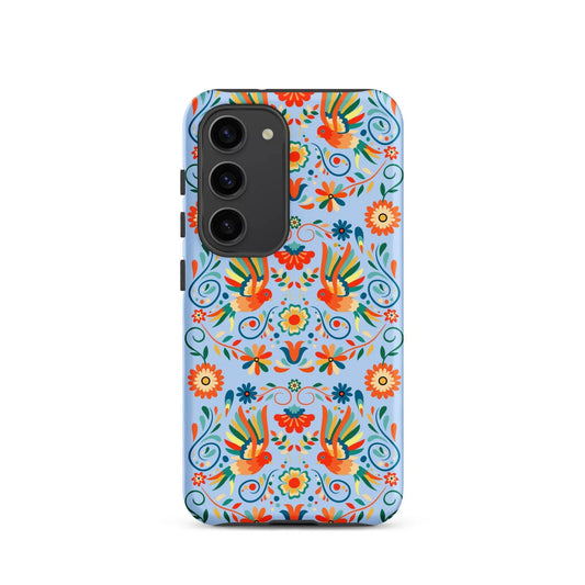 Mexican Otomi Print Tough Samsung® Case - The Global Wanderer