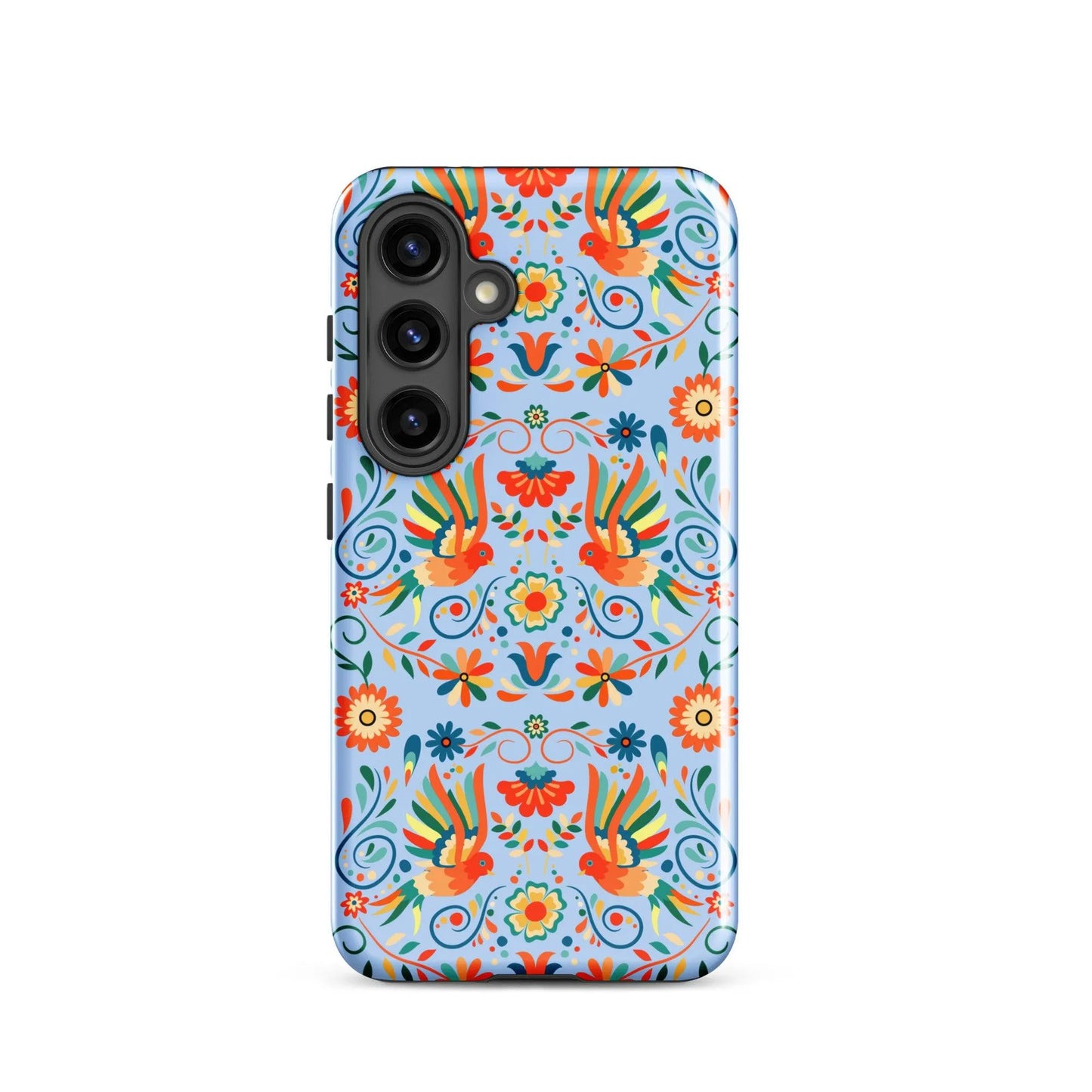 Mexican Otomi Print Tough Samsung® Case - The Global Wanderer