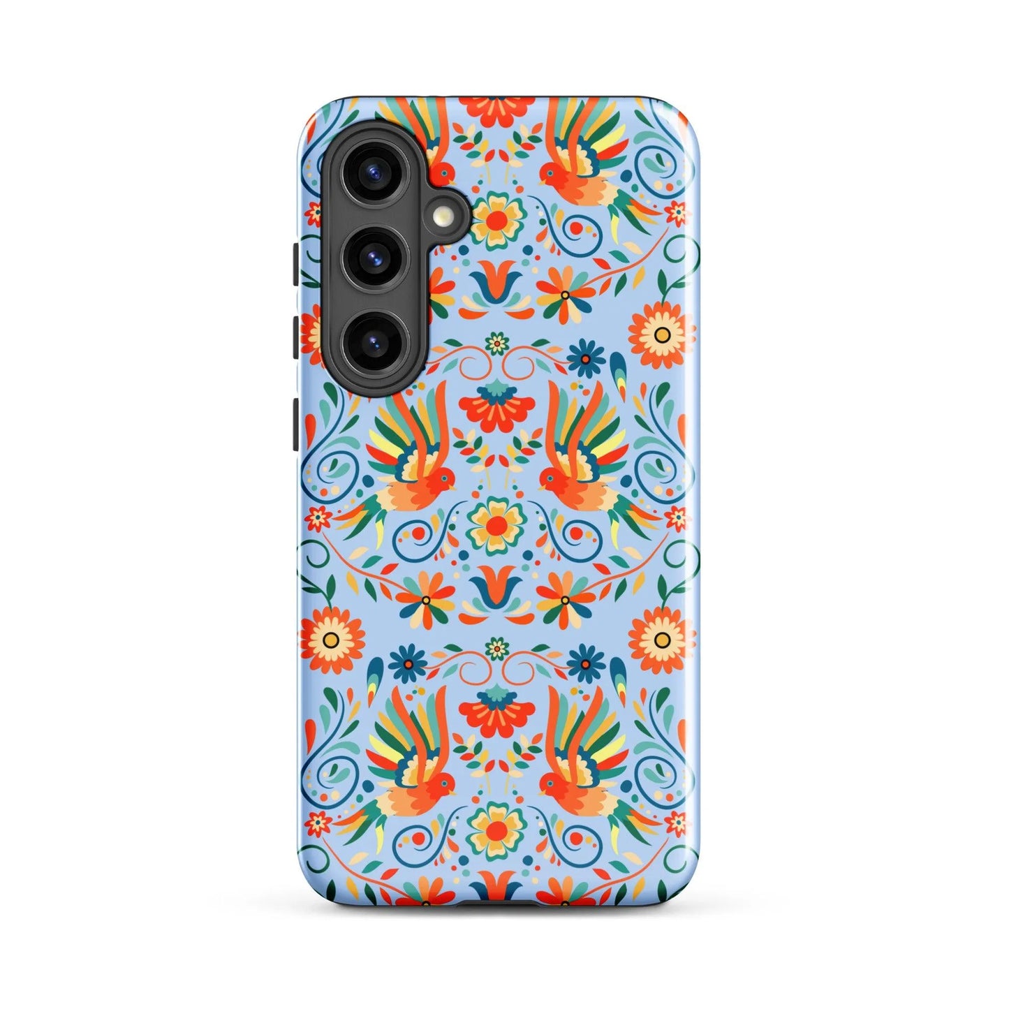 Mexican Otomi Print Tough Samsung® Case - The Global Wanderer