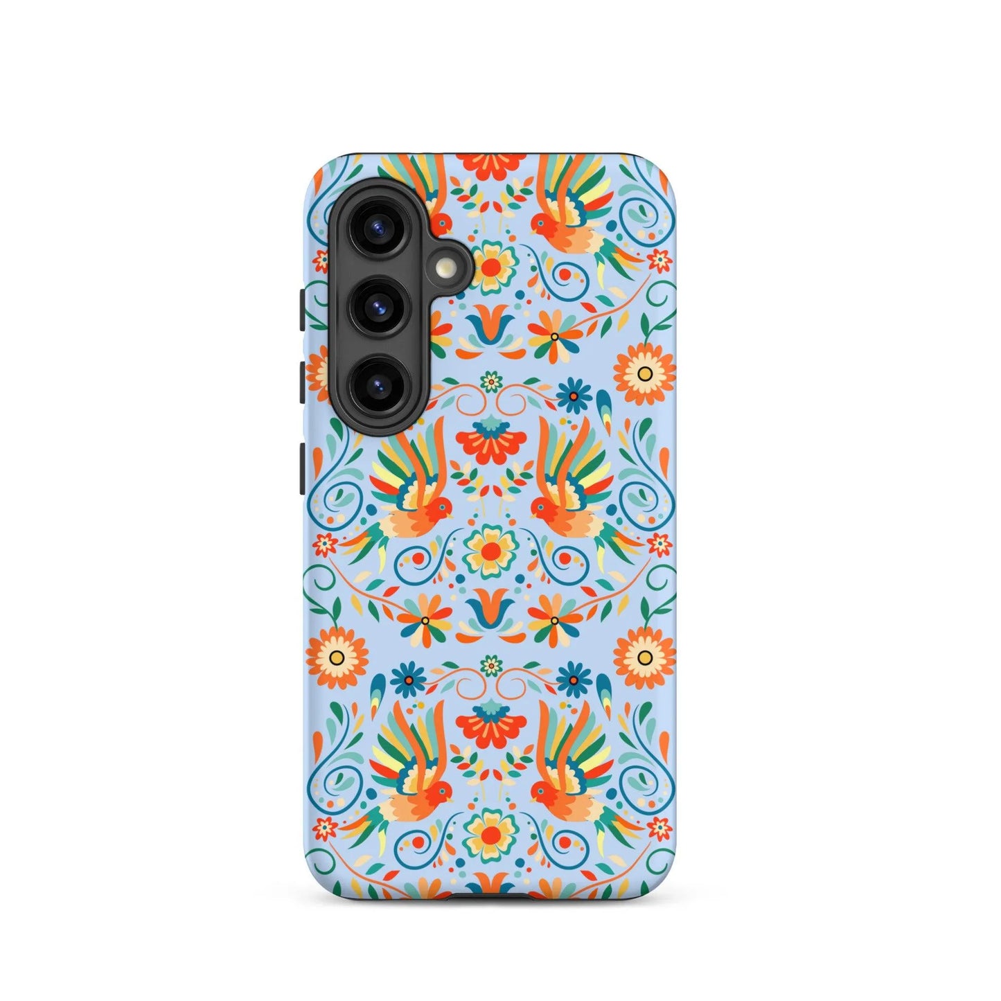 Mexican Otomi Print Tough Samsung® Case - The Global Wanderer