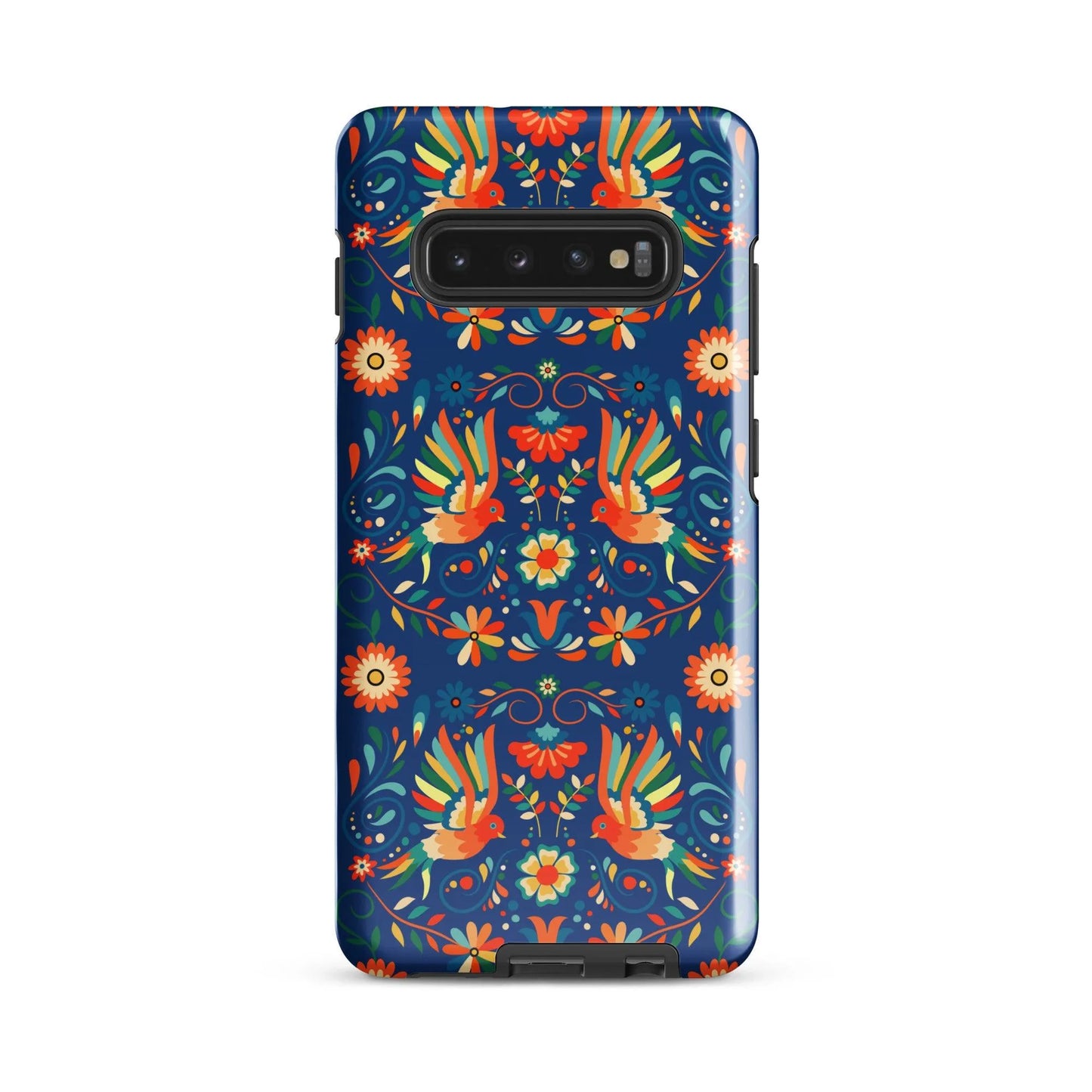 Mexican Otomi Print Tough Samsung® Case - The Global Wanderer