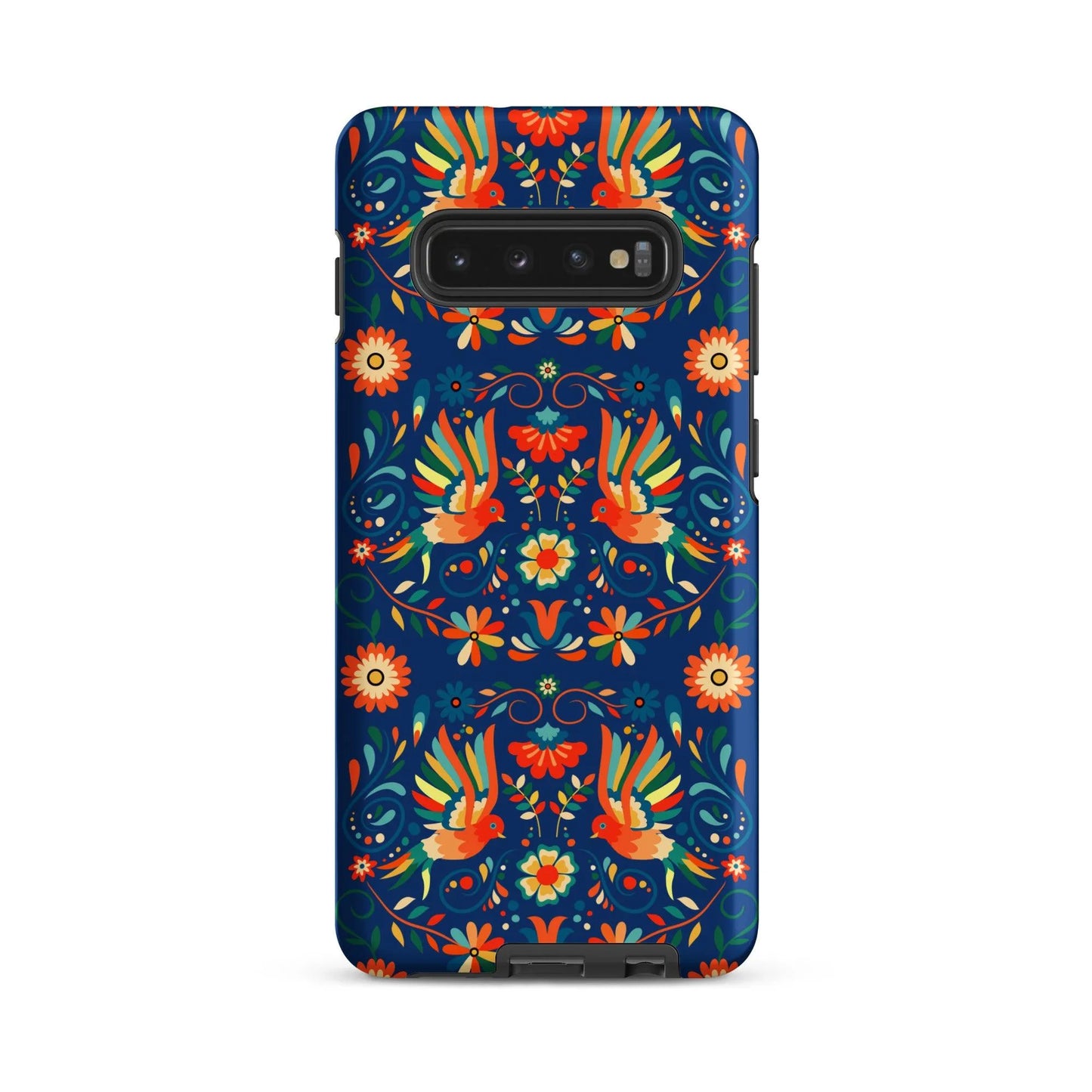 Mexican Otomi Print Tough Samsung® Case - The Global Wanderer