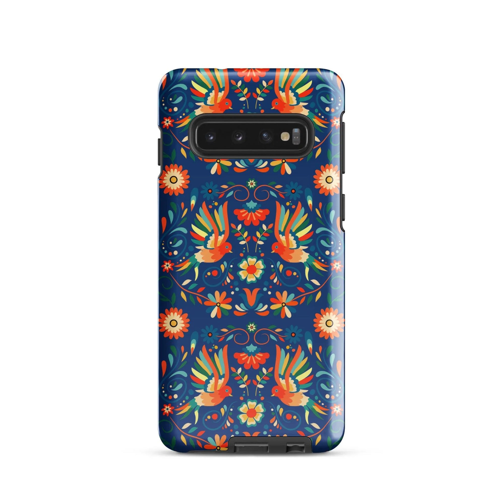 Mexican Otomi Print Tough Samsung® Case - The Global Wanderer