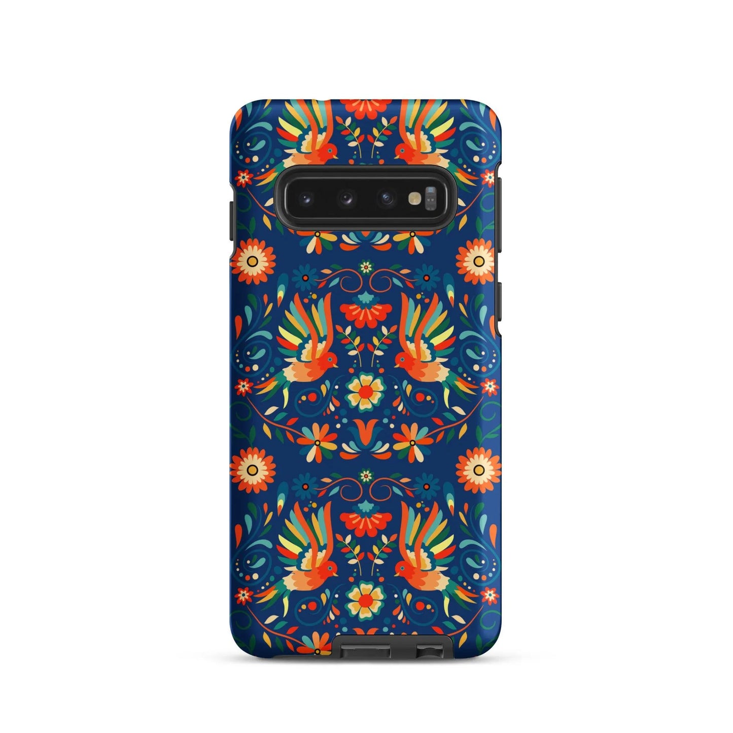 Mexican Otomi Print Tough Samsung® Case - The Global Wanderer