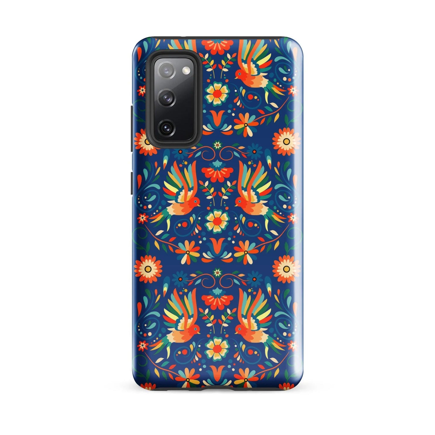 Mexican Otomi Print Tough Samsung® Case - The Global Wanderer