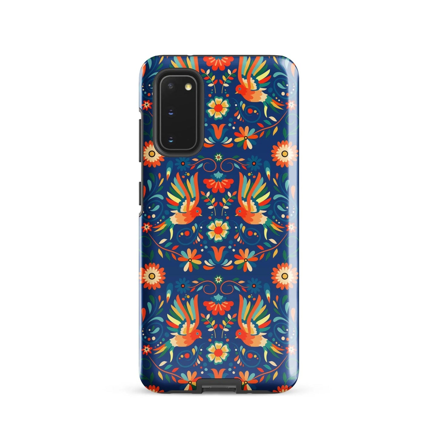 Mexican Otomi Print Tough Samsung® Case - The Global Wanderer