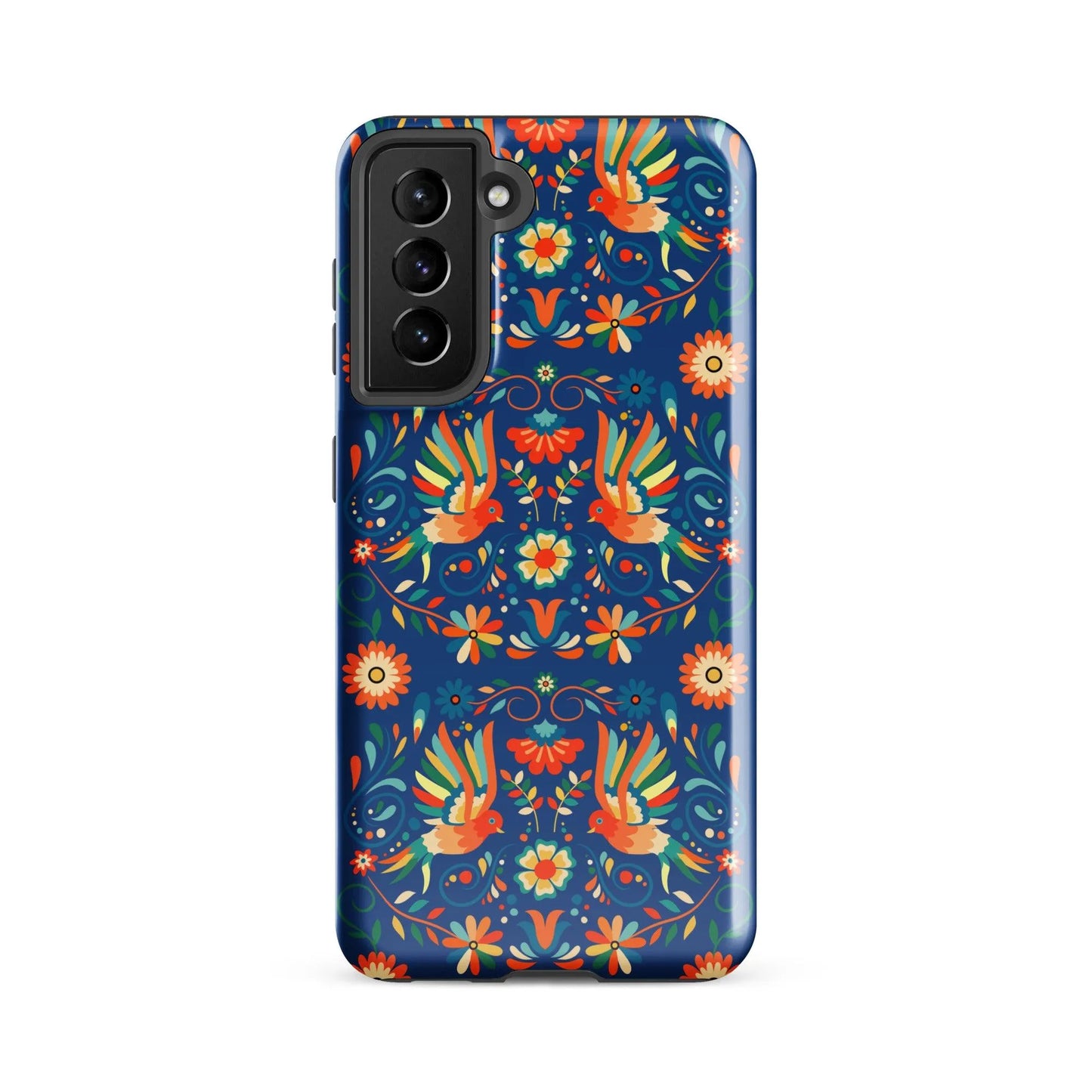 Mexican Otomi Print Tough Samsung® Case - The Global Wanderer