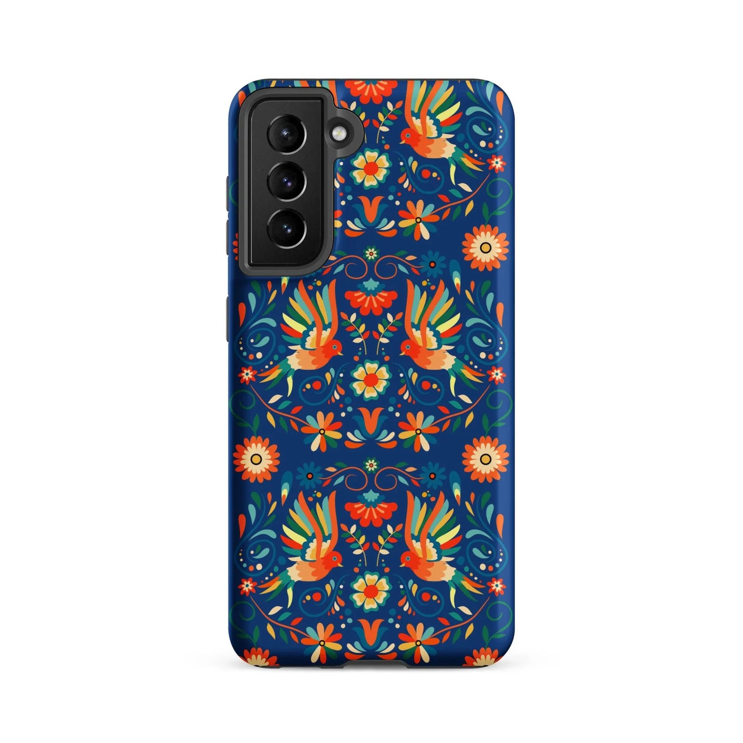 Mexican Otomi Print Tough Samsung® Case - The Global Wanderer