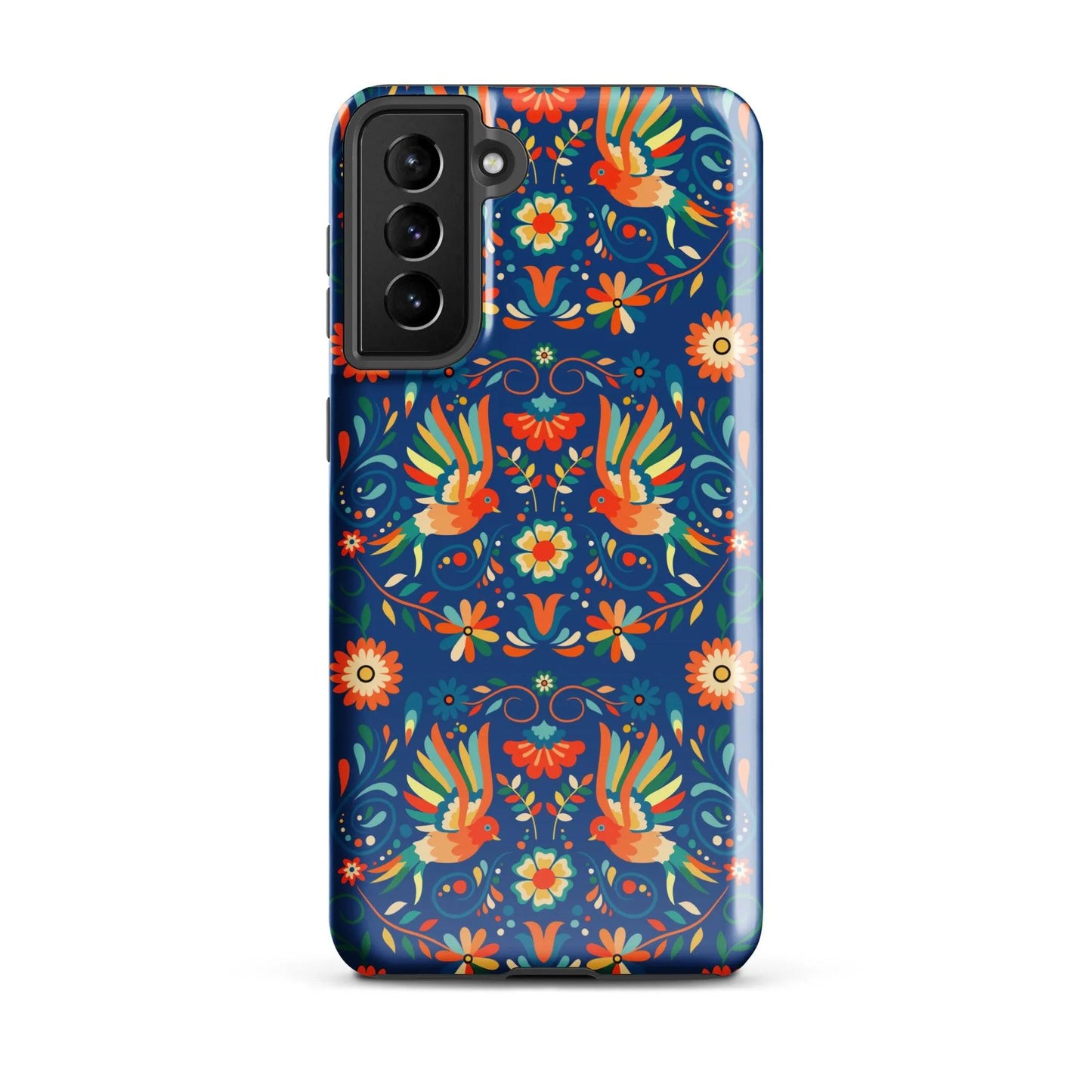 Mexican Otomi Print Tough Samsung® Case - The Global Wanderer