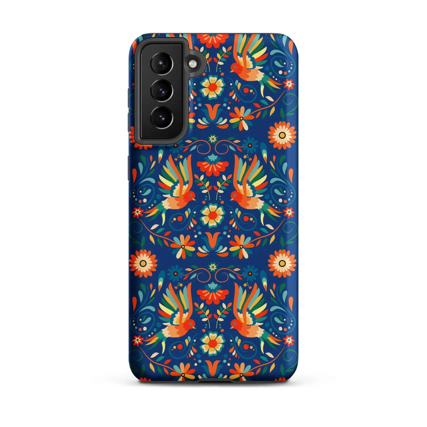 Mexican Otomi Print Tough Samsung® Case - The Global Wanderer