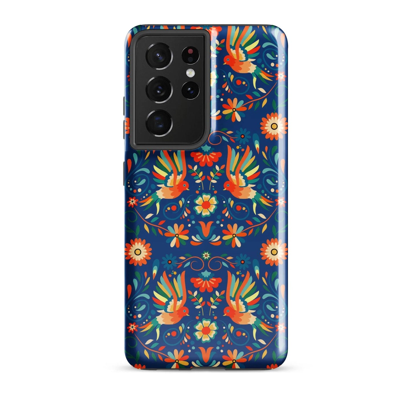 Mexican Otomi Print Tough Samsung® Case - The Global Wanderer