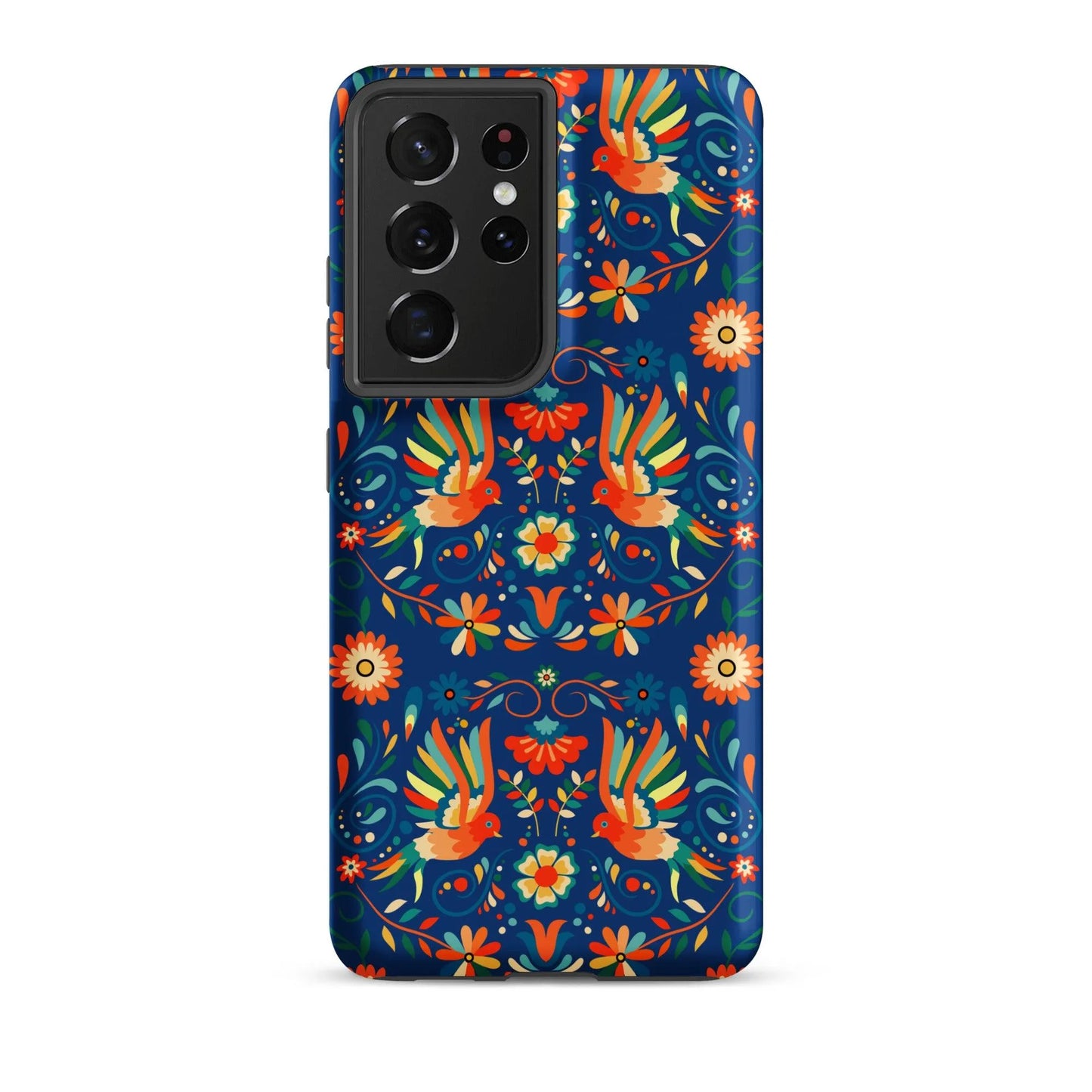 Mexican Otomi Print Tough Samsung® Case - The Global Wanderer