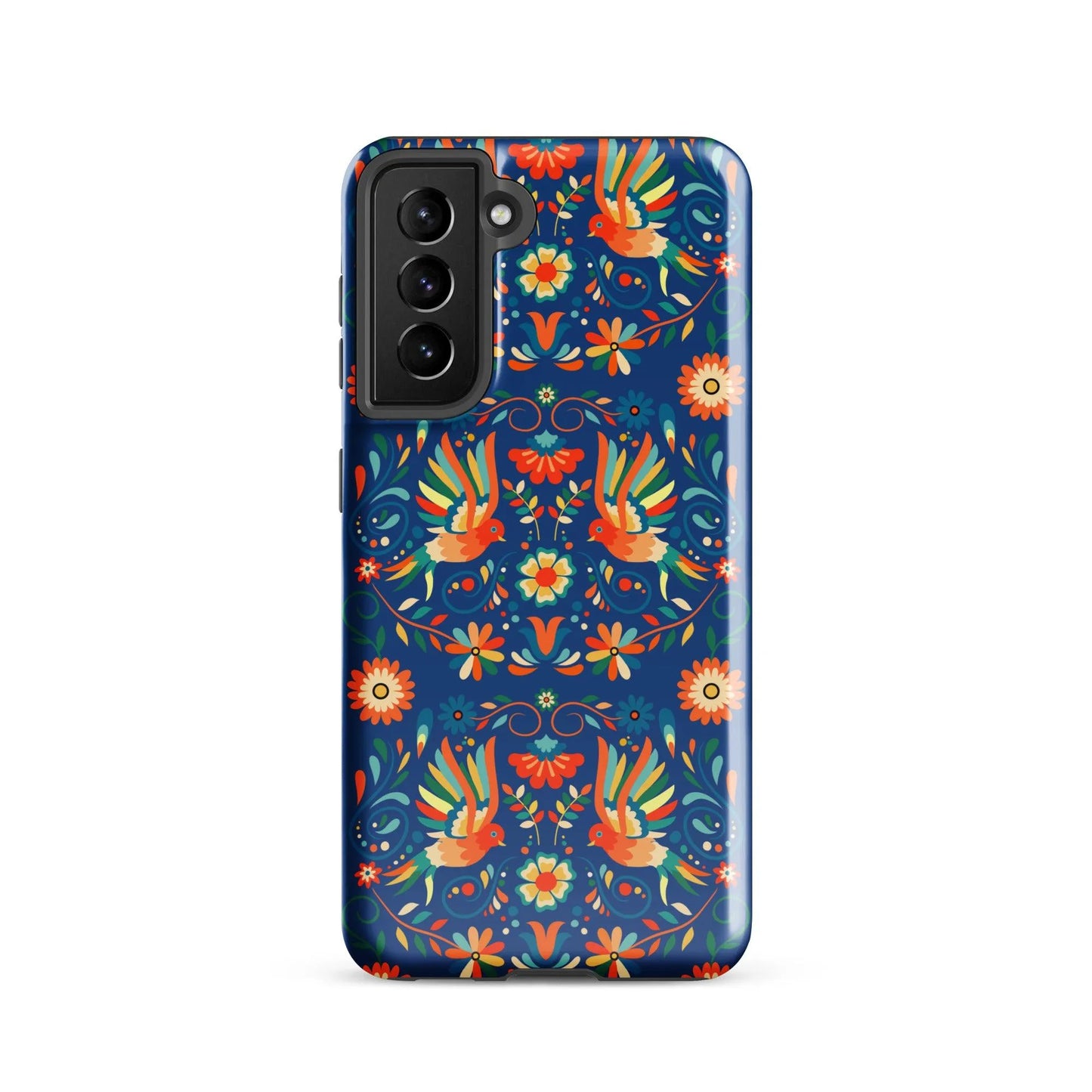 Mexican Otomi Print Tough Samsung® Case - The Global Wanderer