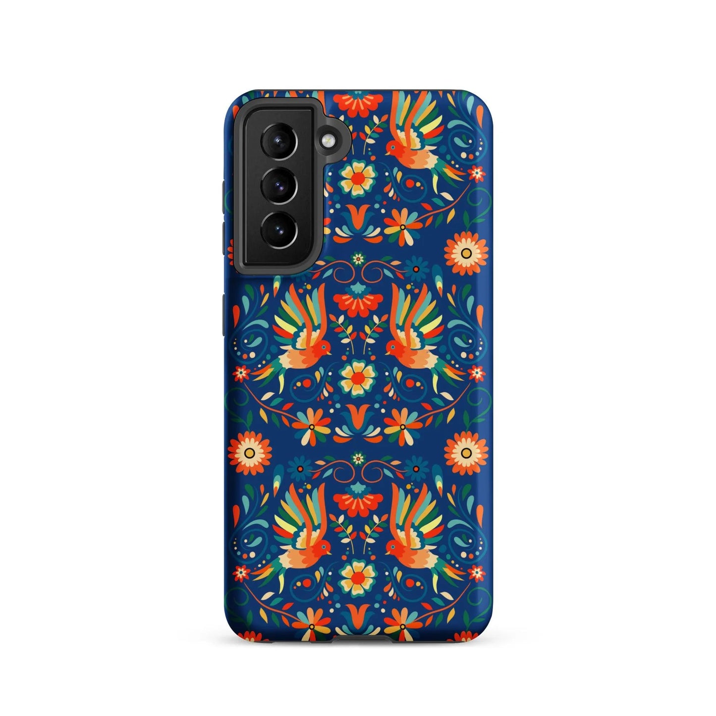 Mexican Otomi Print Tough Samsung® Case - The Global Wanderer