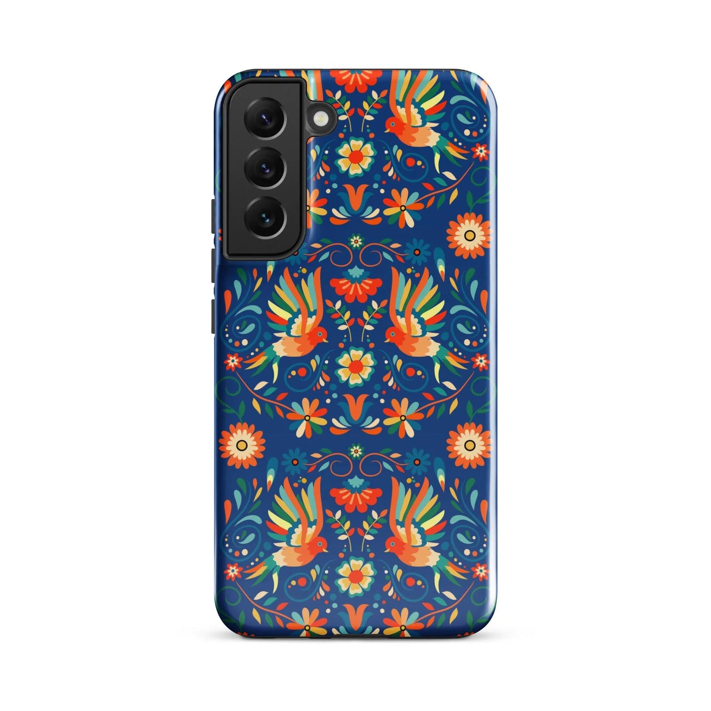 Mexican Otomi Print Tough Samsung® Case - The Global Wanderer