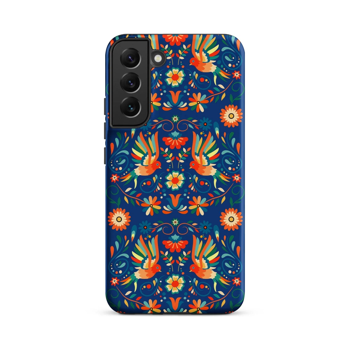 Mexican Otomi Print Tough Samsung® Case - The Global Wanderer