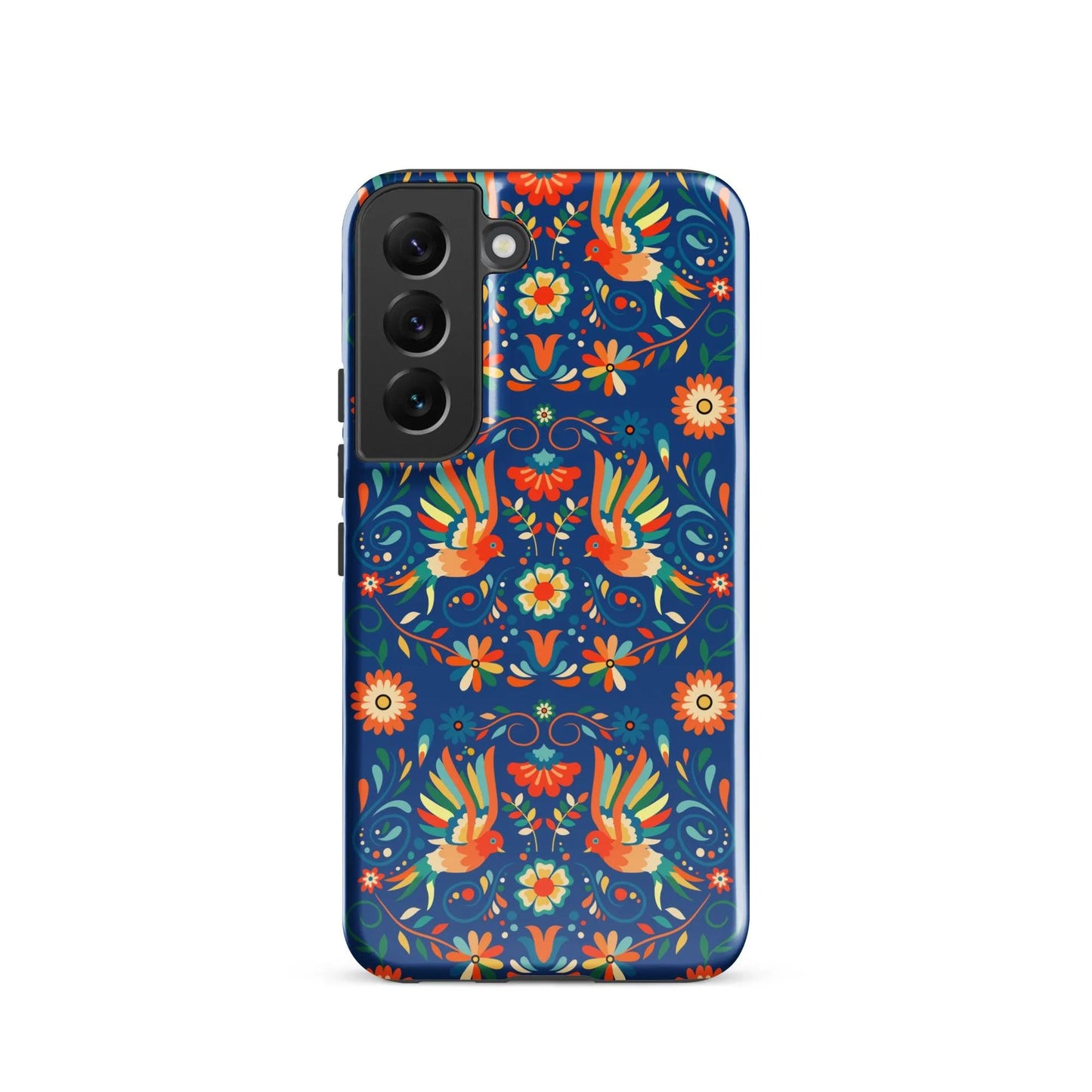 Mexican Otomi Print Tough Samsung® Case - The Global Wanderer