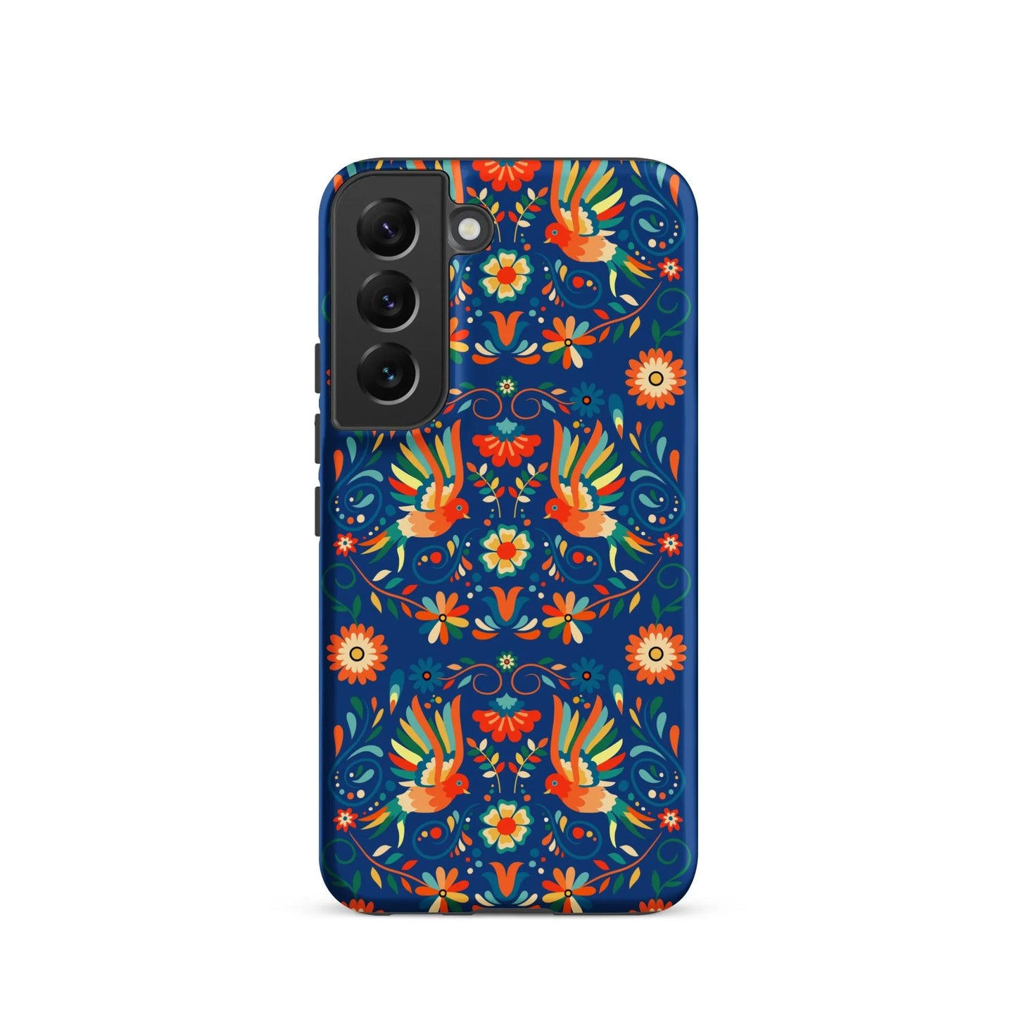 Mexican Otomi Print Tough Samsung® Case - The Global Wanderer