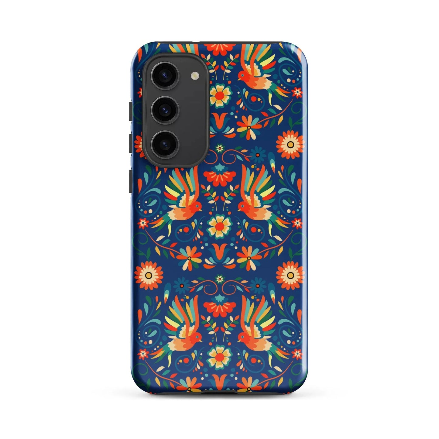 Mexican Otomi Print Tough Samsung® Case - The Global Wanderer