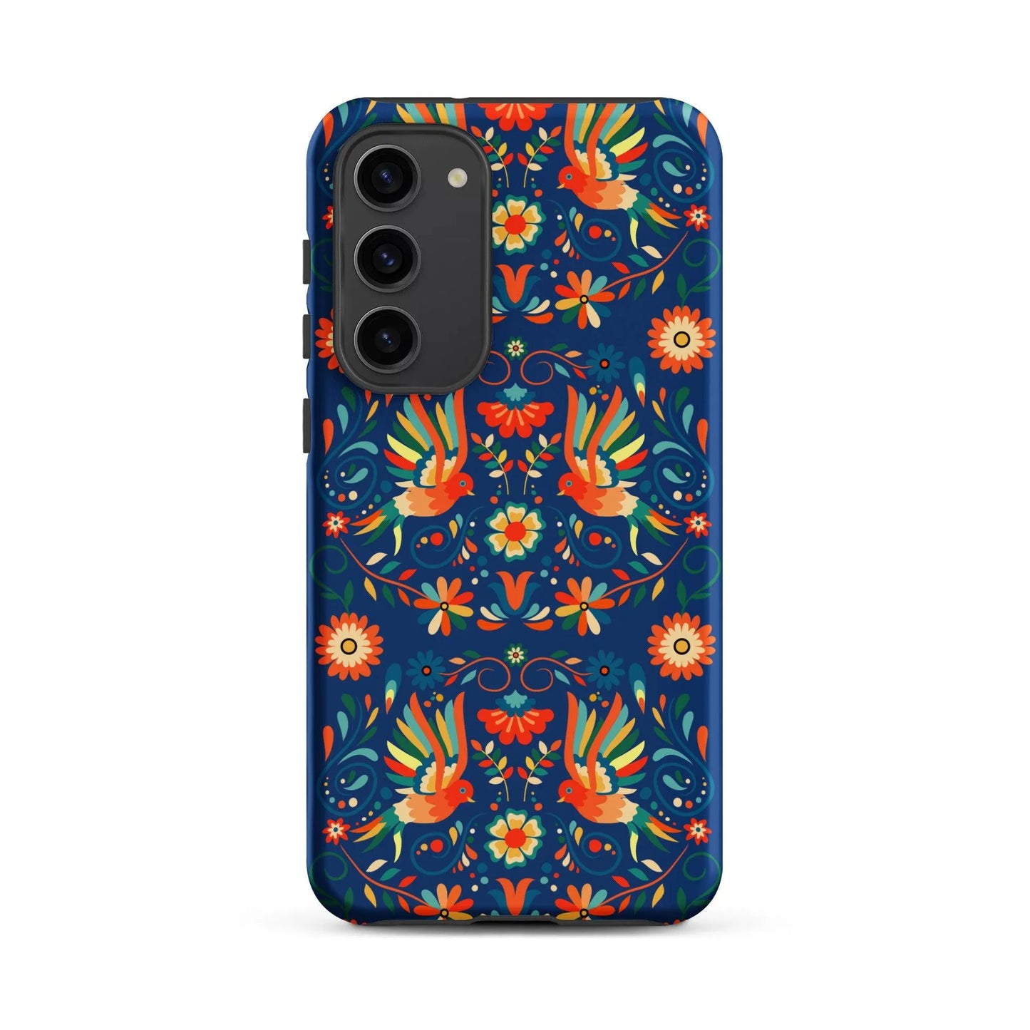 Mexican Otomi Print Tough Samsung® Case - The Global Wanderer