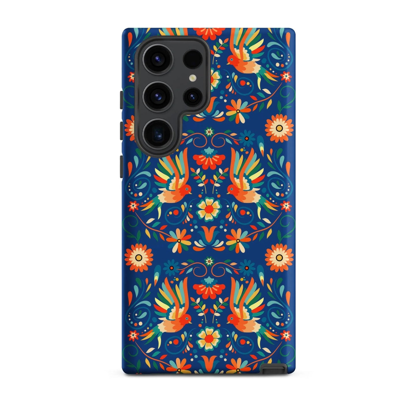 Mexican Otomi Print Tough Samsung® Case - The Global Wanderer