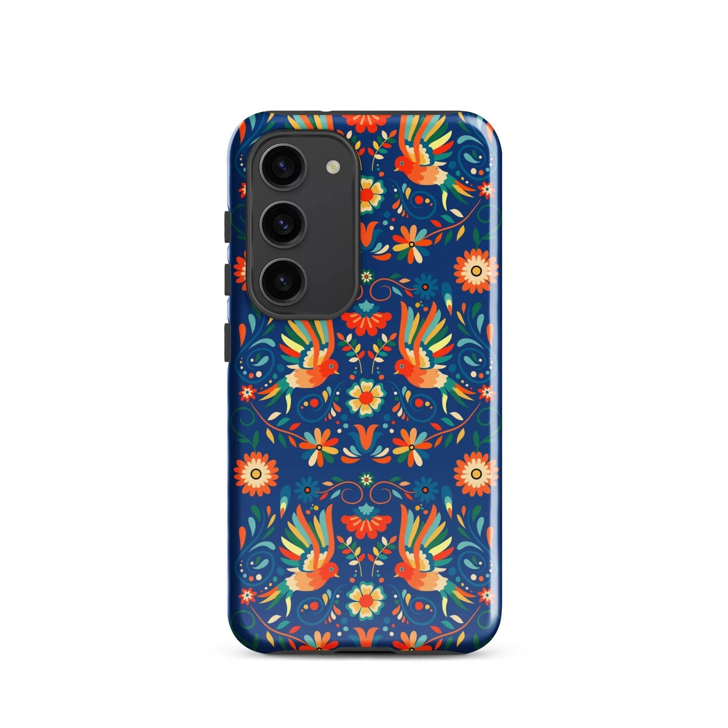 Mexican Otomi Print Tough Samsung® Case - The Global Wanderer