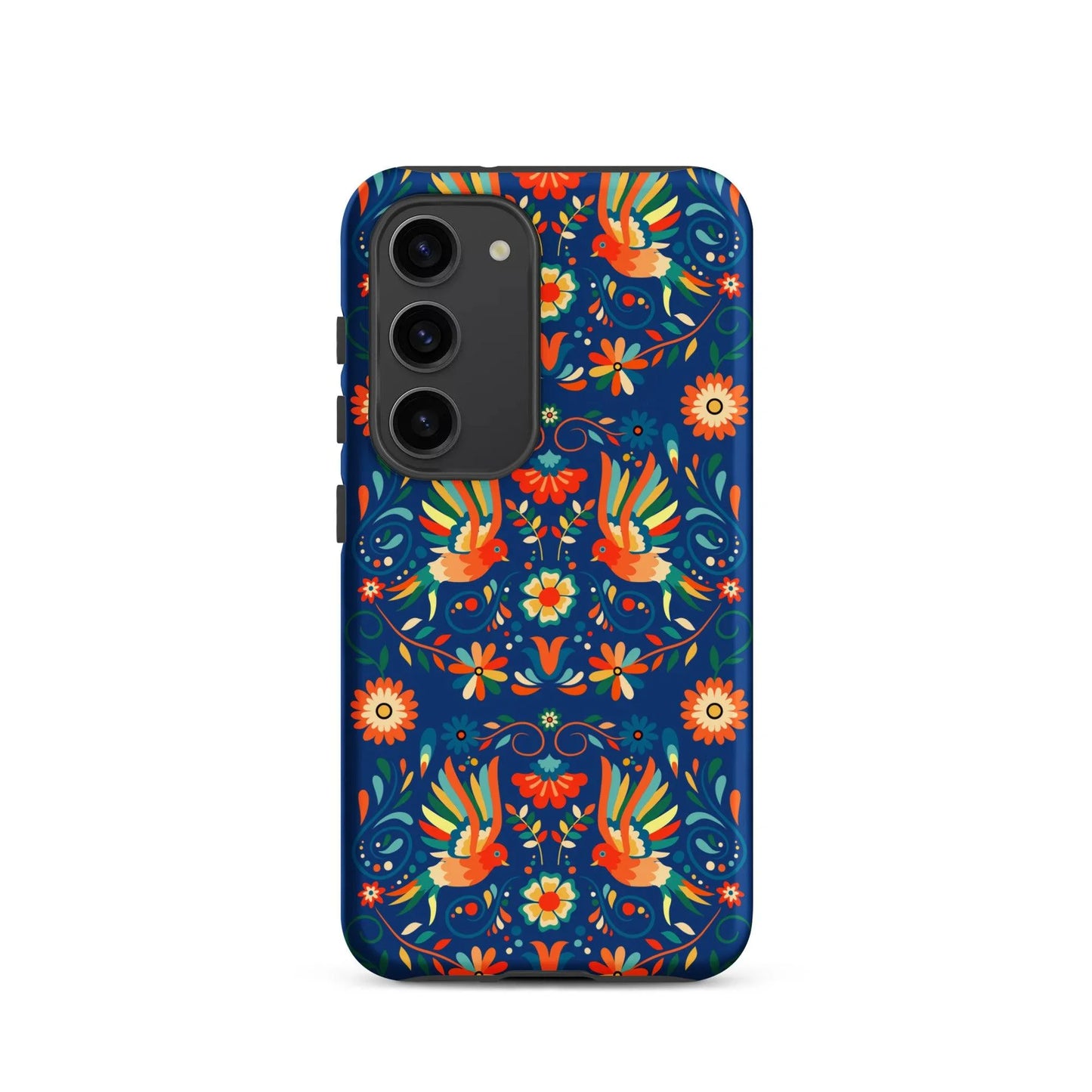 Mexican Otomi Print Tough Samsung® Case - The Global Wanderer