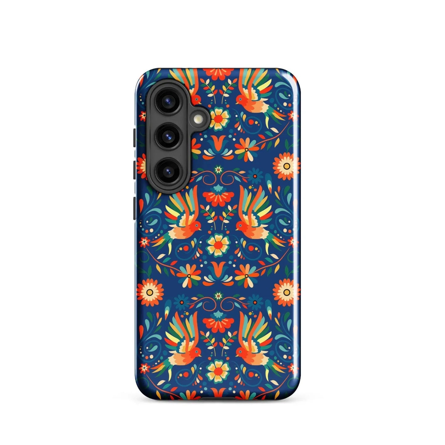 Mexican Otomi Print Tough Samsung® Case - The Global Wanderer