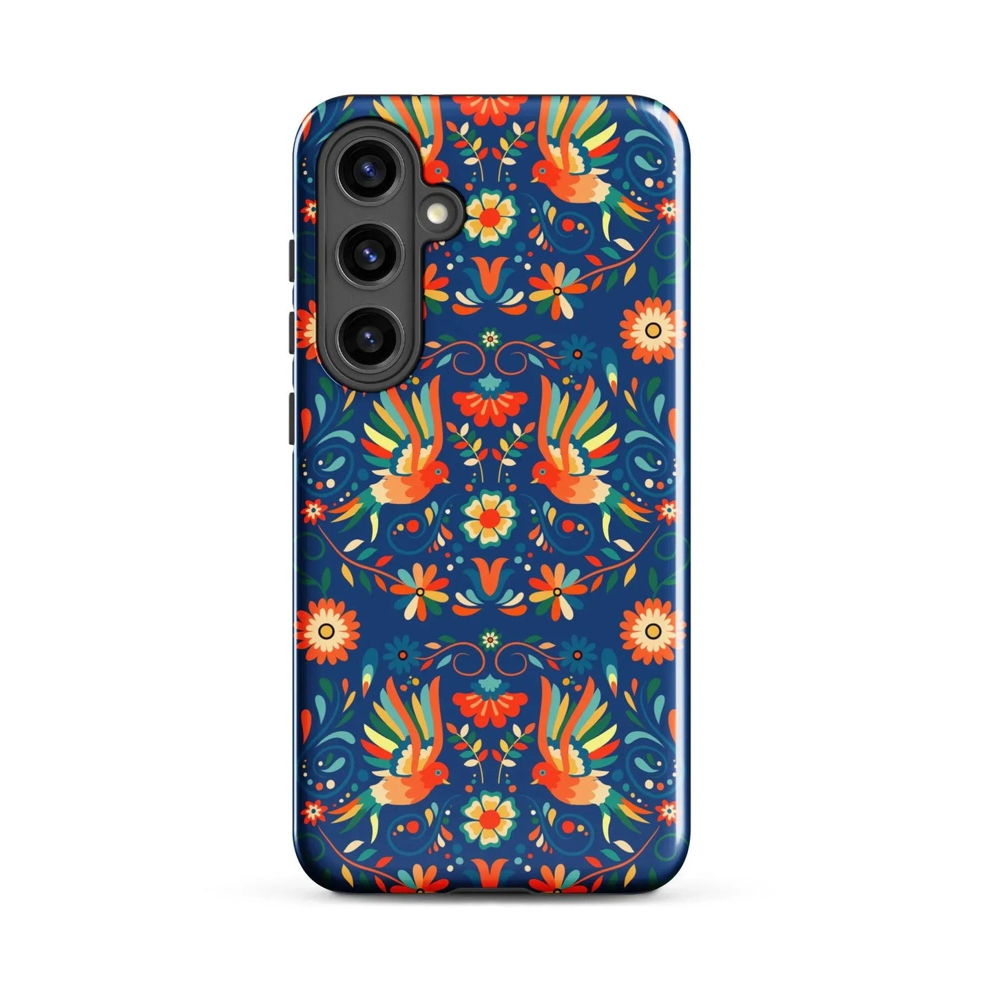 Mexican Otomi Print Tough Samsung® Case - The Global Wanderer