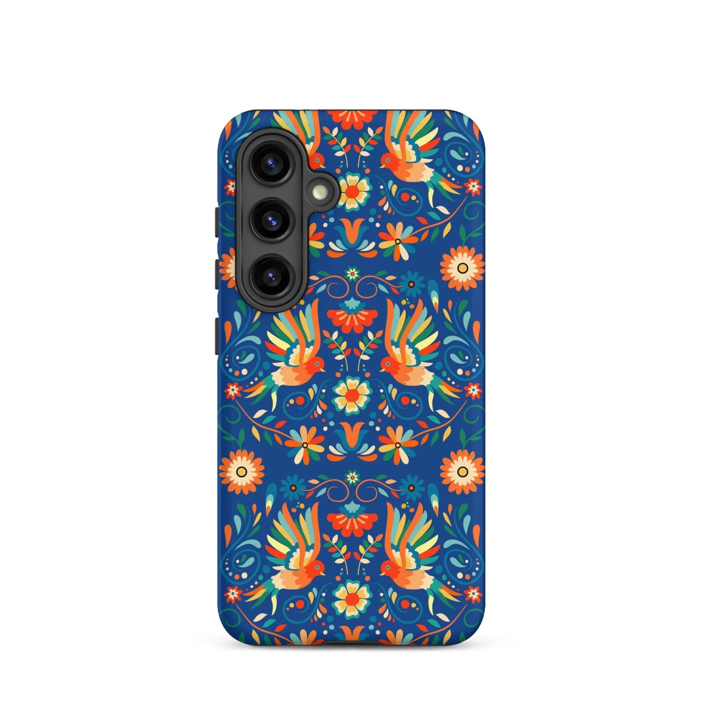 Mexican Otomi Print Tough Samsung® Case - The Global Wanderer