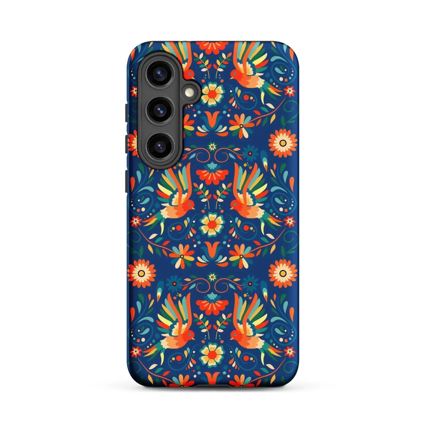 Mexican Otomi Print Tough Samsung® Case - The Global Wanderer