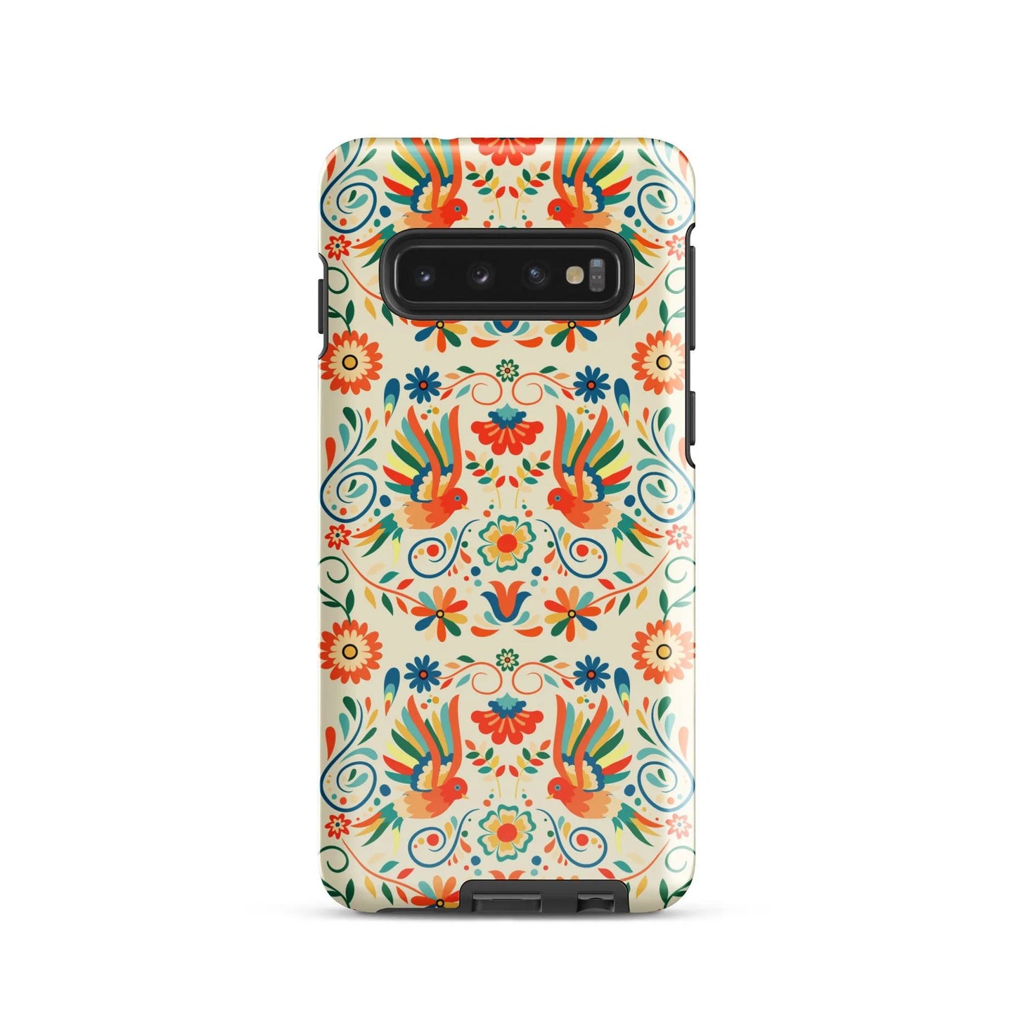 Mexican Otomi Print Tough Samsung® Case - The Global Wanderer