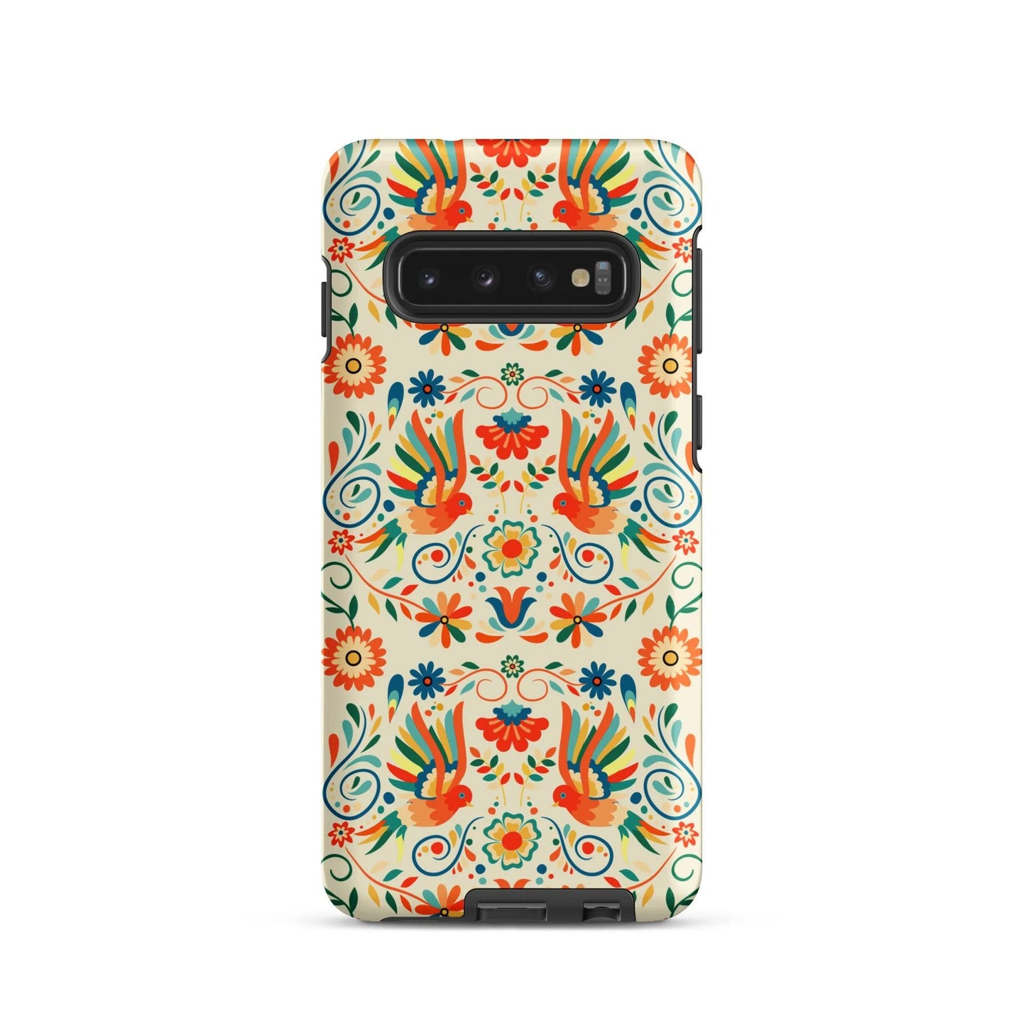 Mexican Otomi Print Tough Samsung® Case - The Global Wanderer