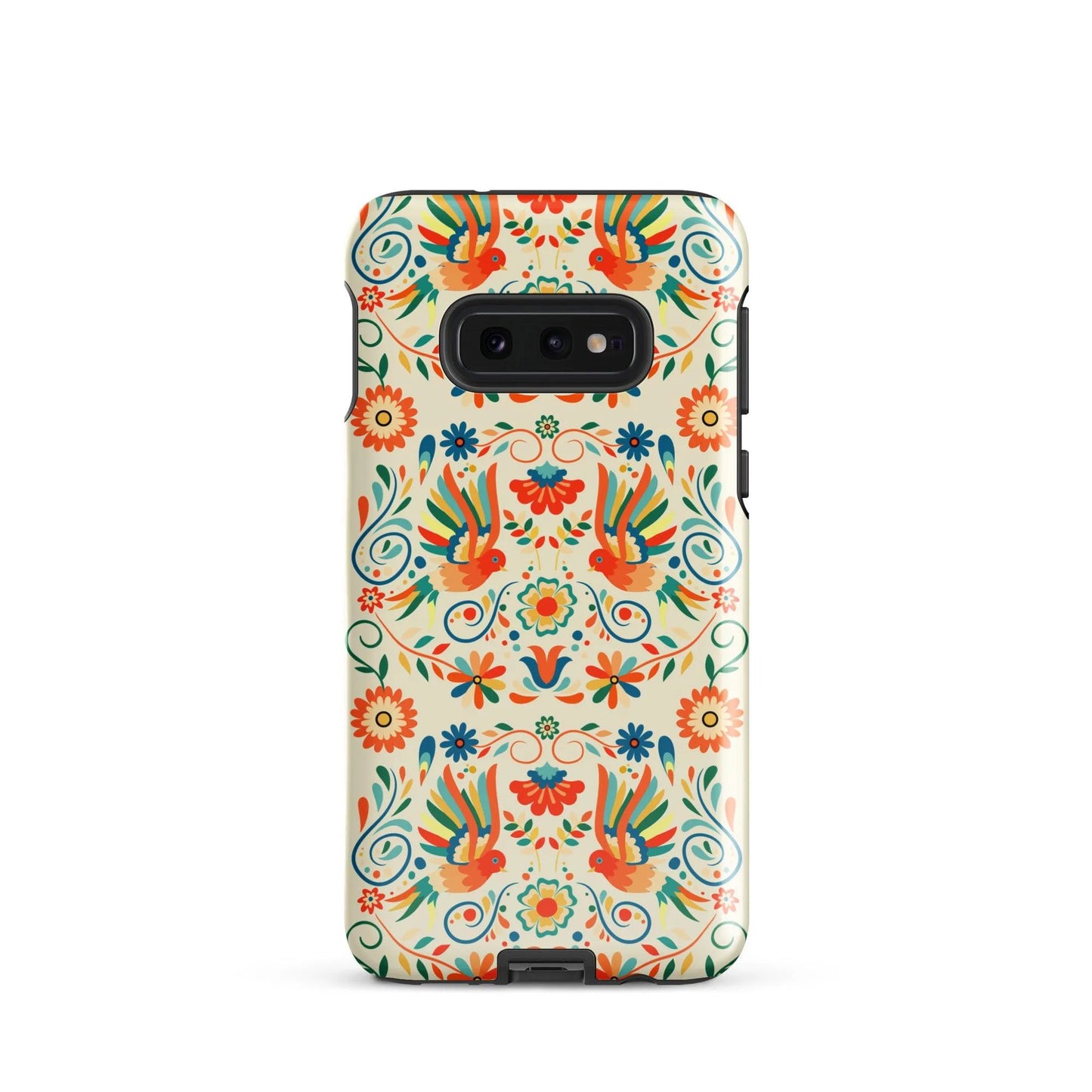 Mexican Otomi Print Tough Samsung® Case - The Global Wanderer