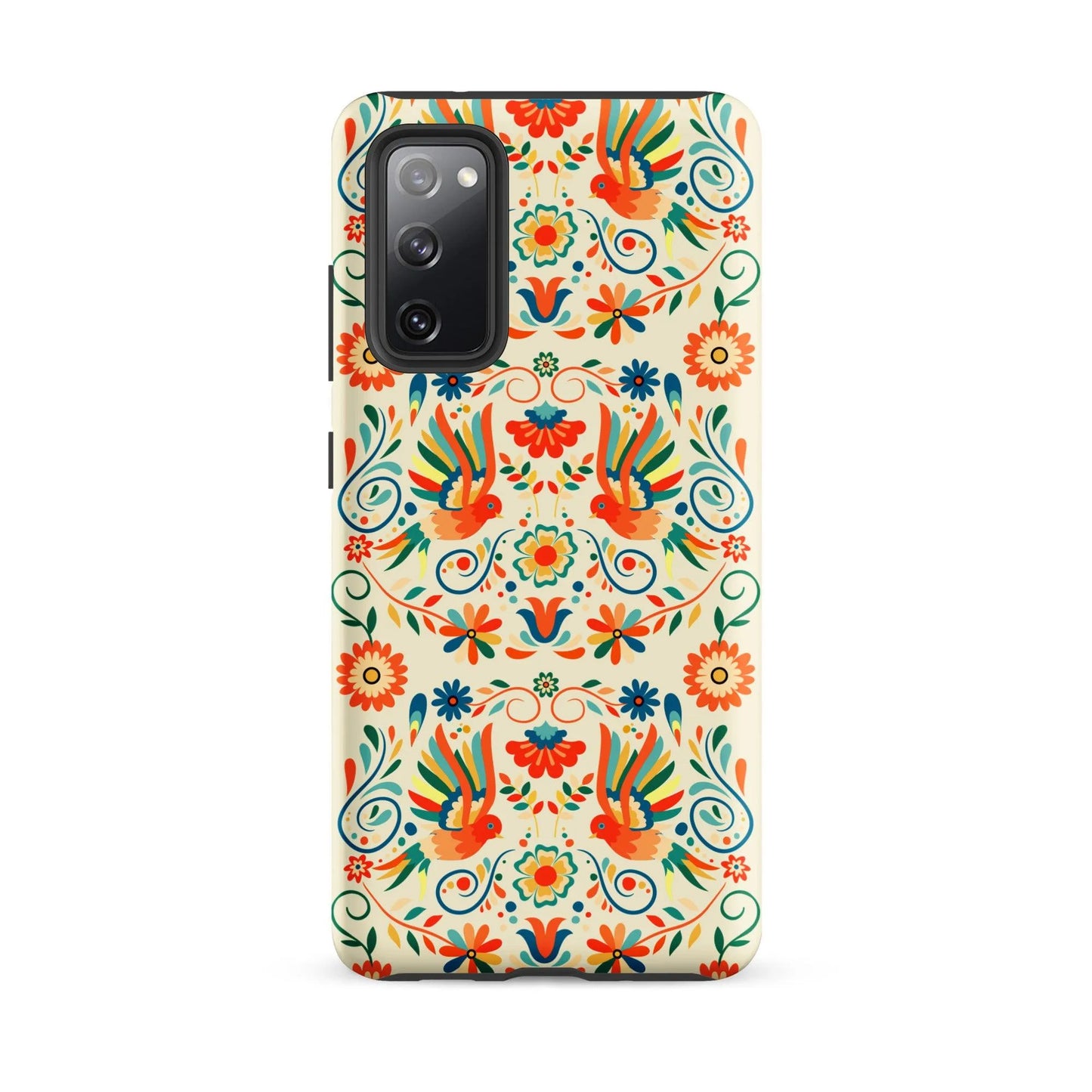 Mexican Otomi Print Tough Samsung® Case - The Global Wanderer