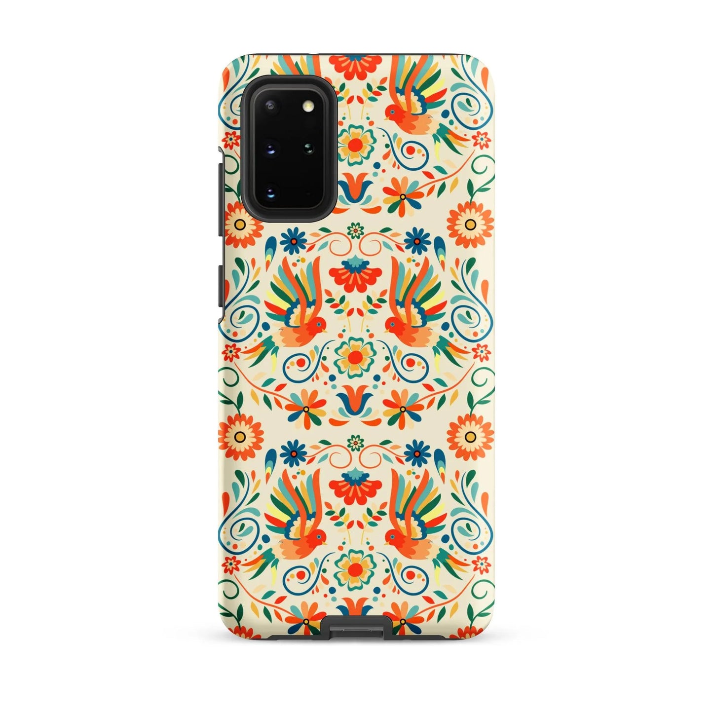 Mexican Otomi Print Tough Samsung® Case - The Global Wanderer