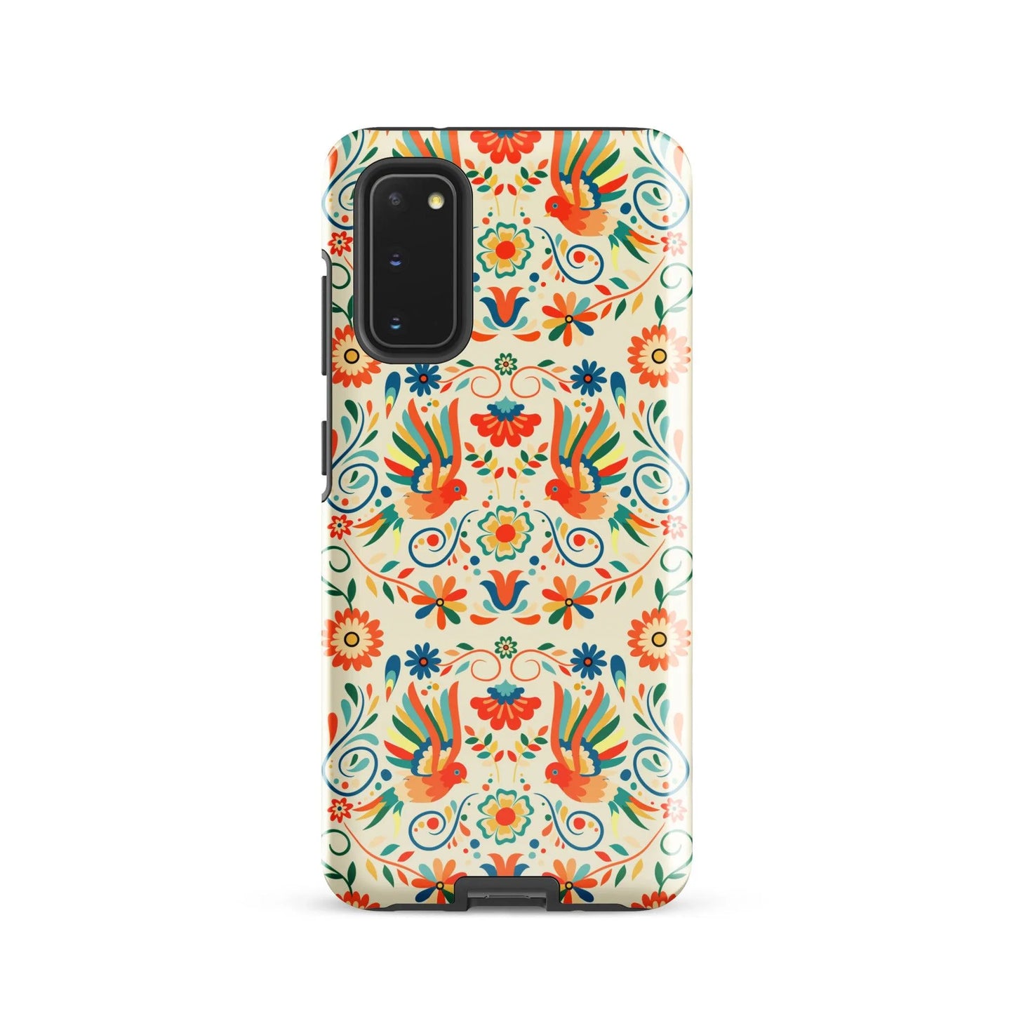 Mexican Otomi Print Tough Samsung® Case - The Global Wanderer