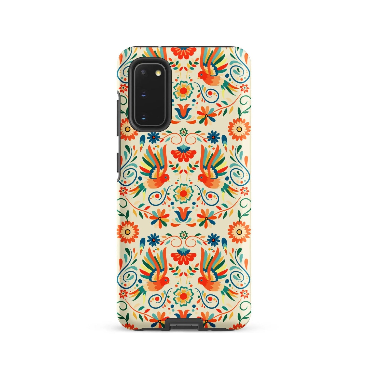 Mexican Otomi Print Tough Samsung® Case - The Global Wanderer