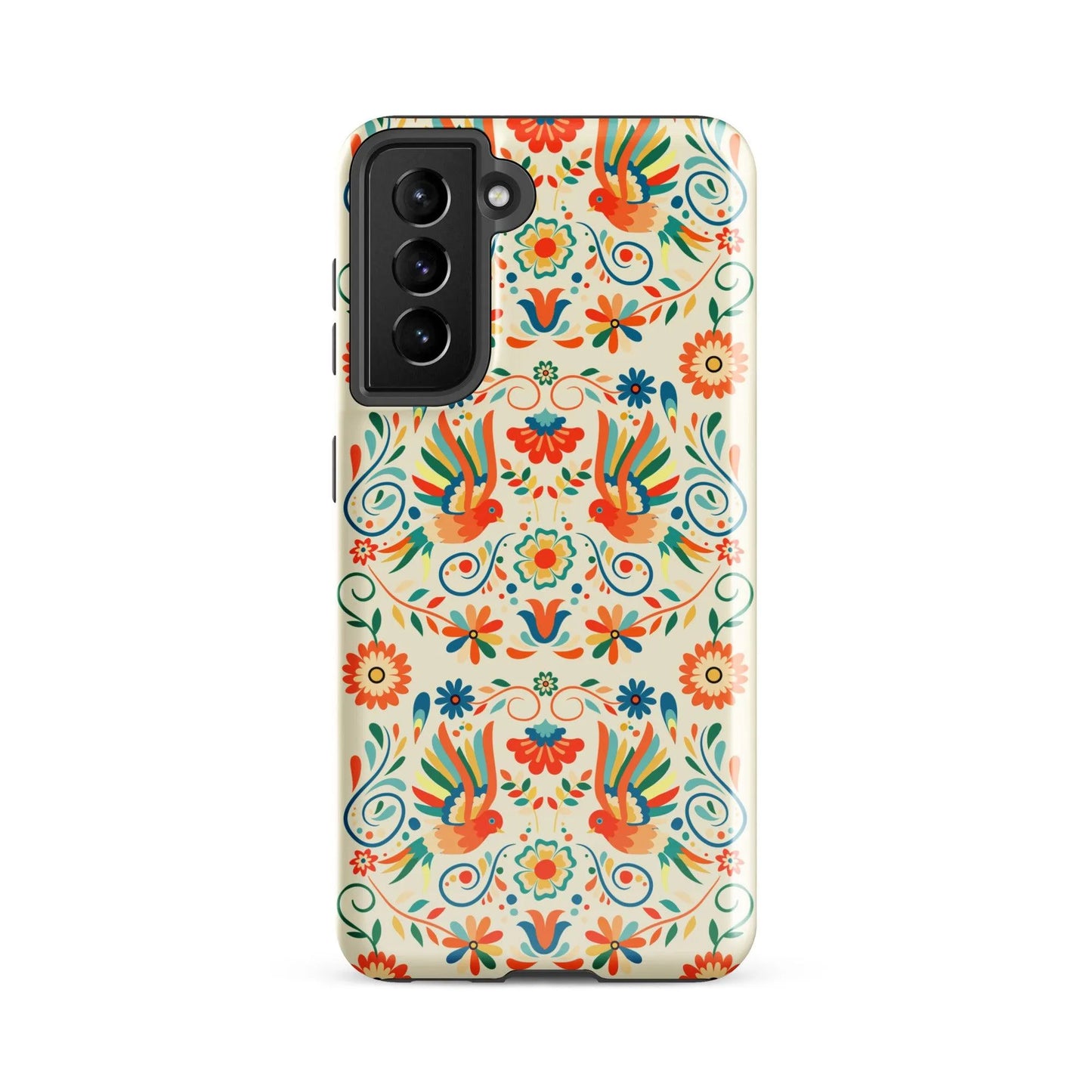 Mexican Otomi Print Tough Samsung® Case - The Global Wanderer