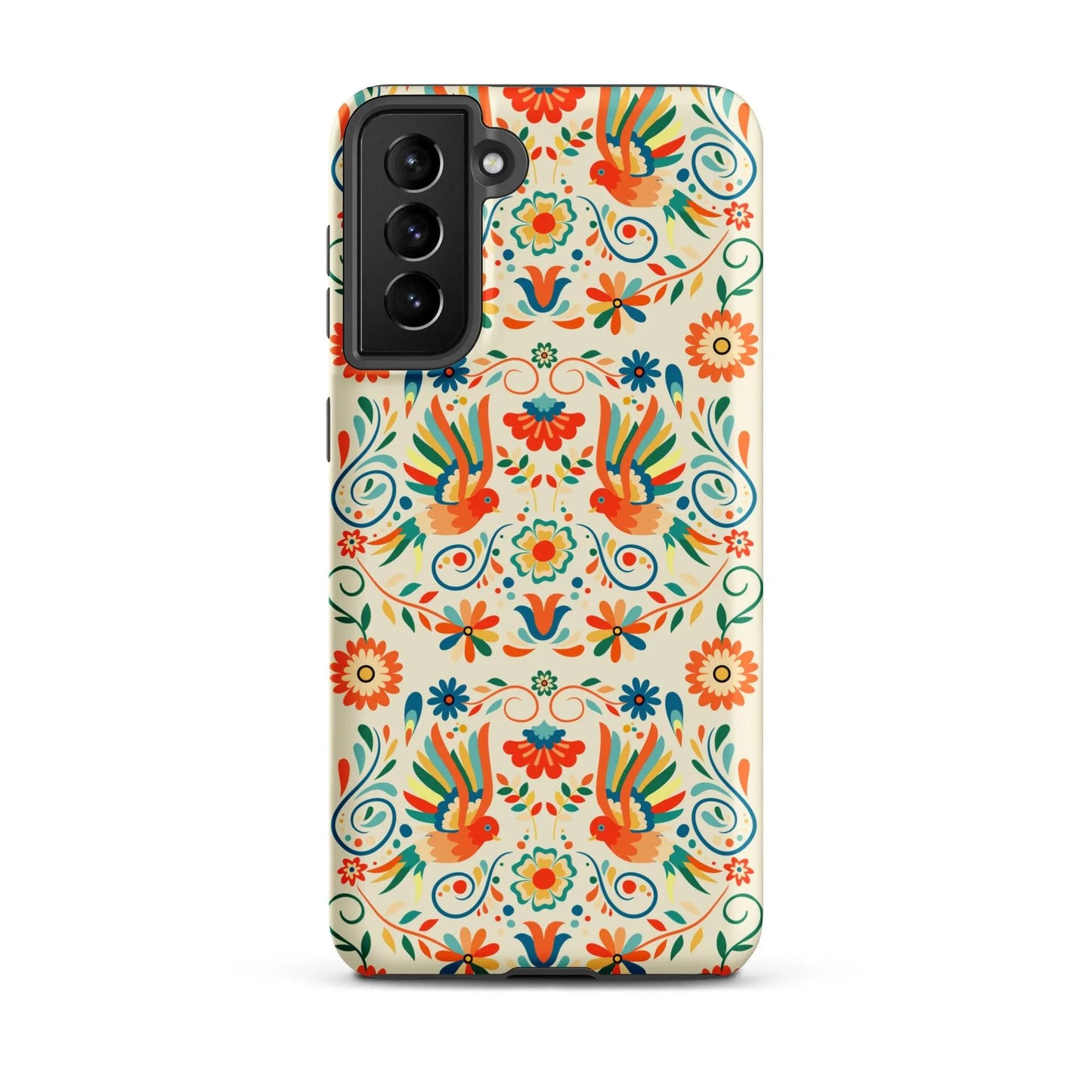 Mexican Otomi Print Tough Samsung® Case - The Global Wanderer